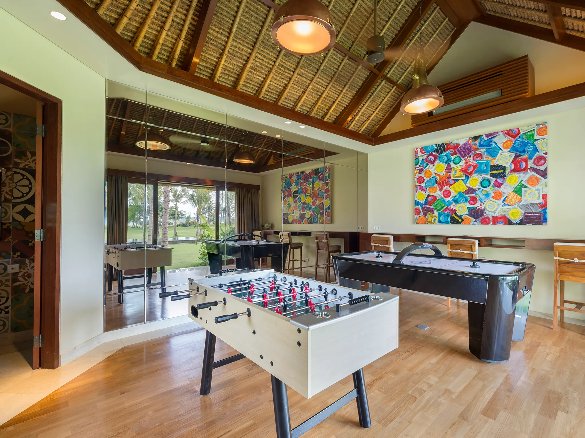 Kaba Kaba Estate - Games room