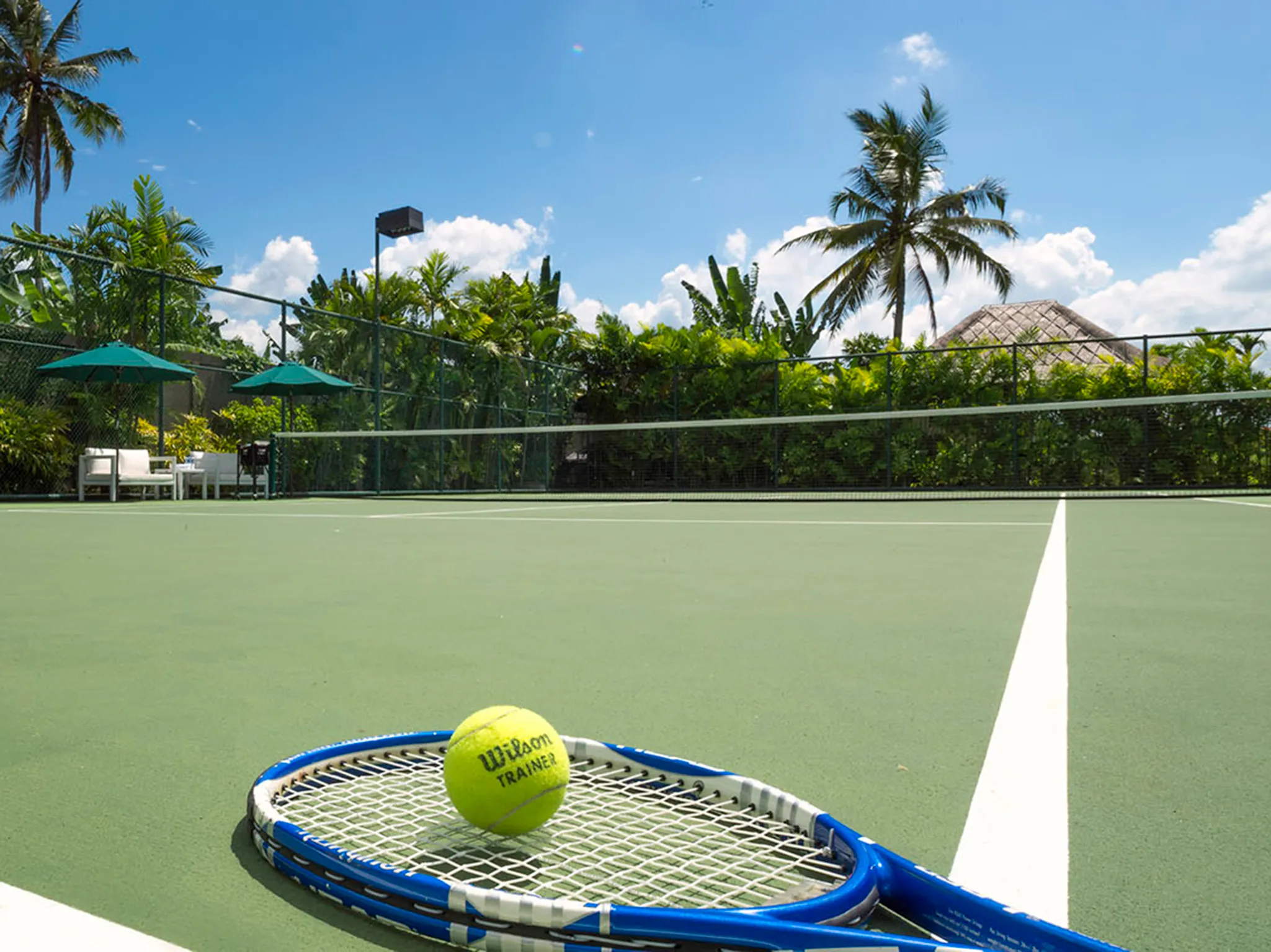 Kaba Kaba Estate - Courtside