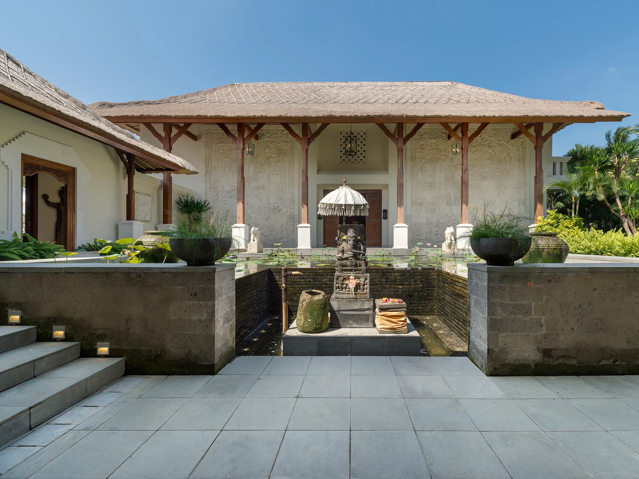 Kaba Kaba Estate - Water feature