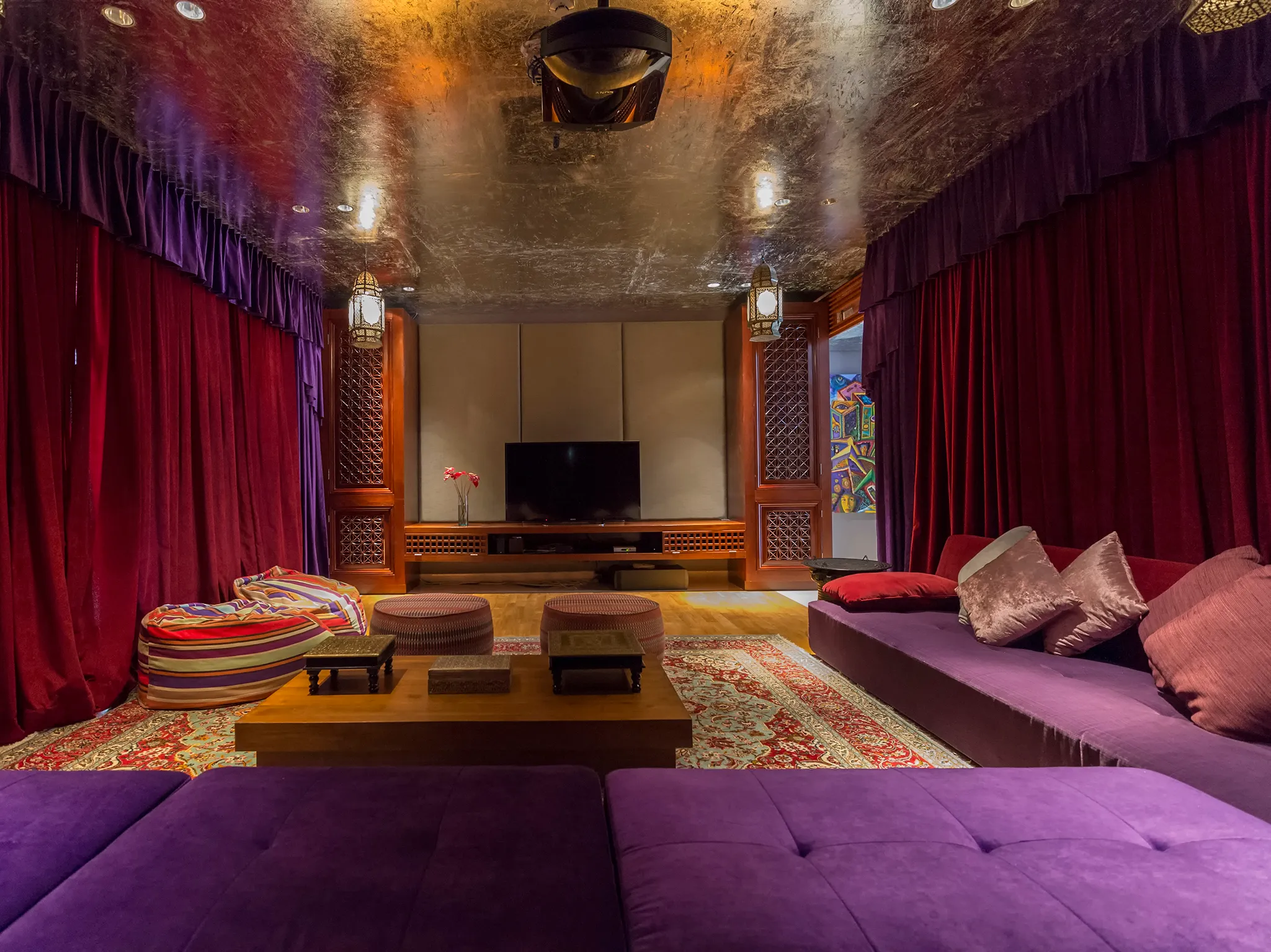 Kaba Kaba Estate - Media room