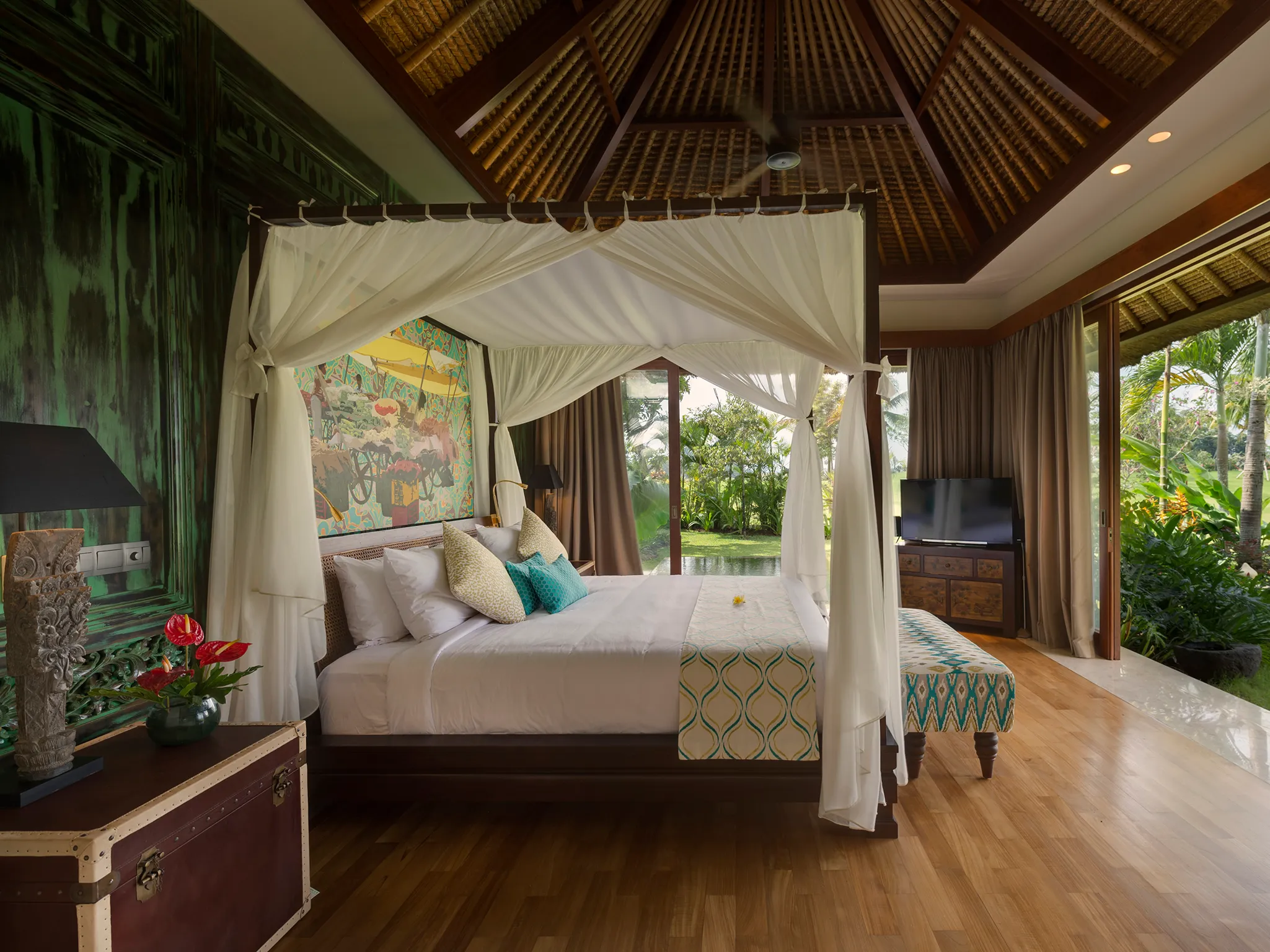 Kaba Kaba Estate - Pilisan Daja bedroom