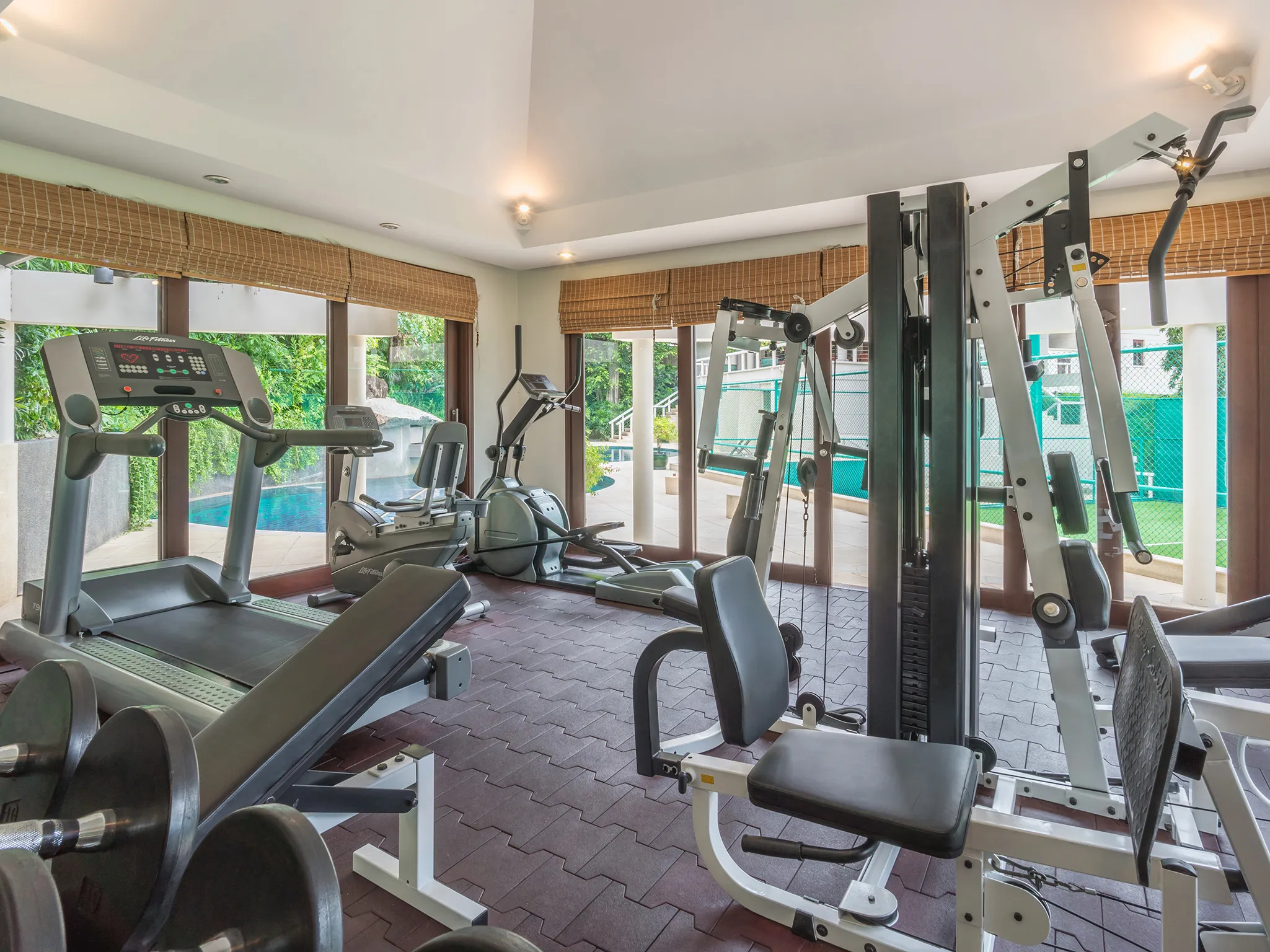Villa Amanzi - Gym