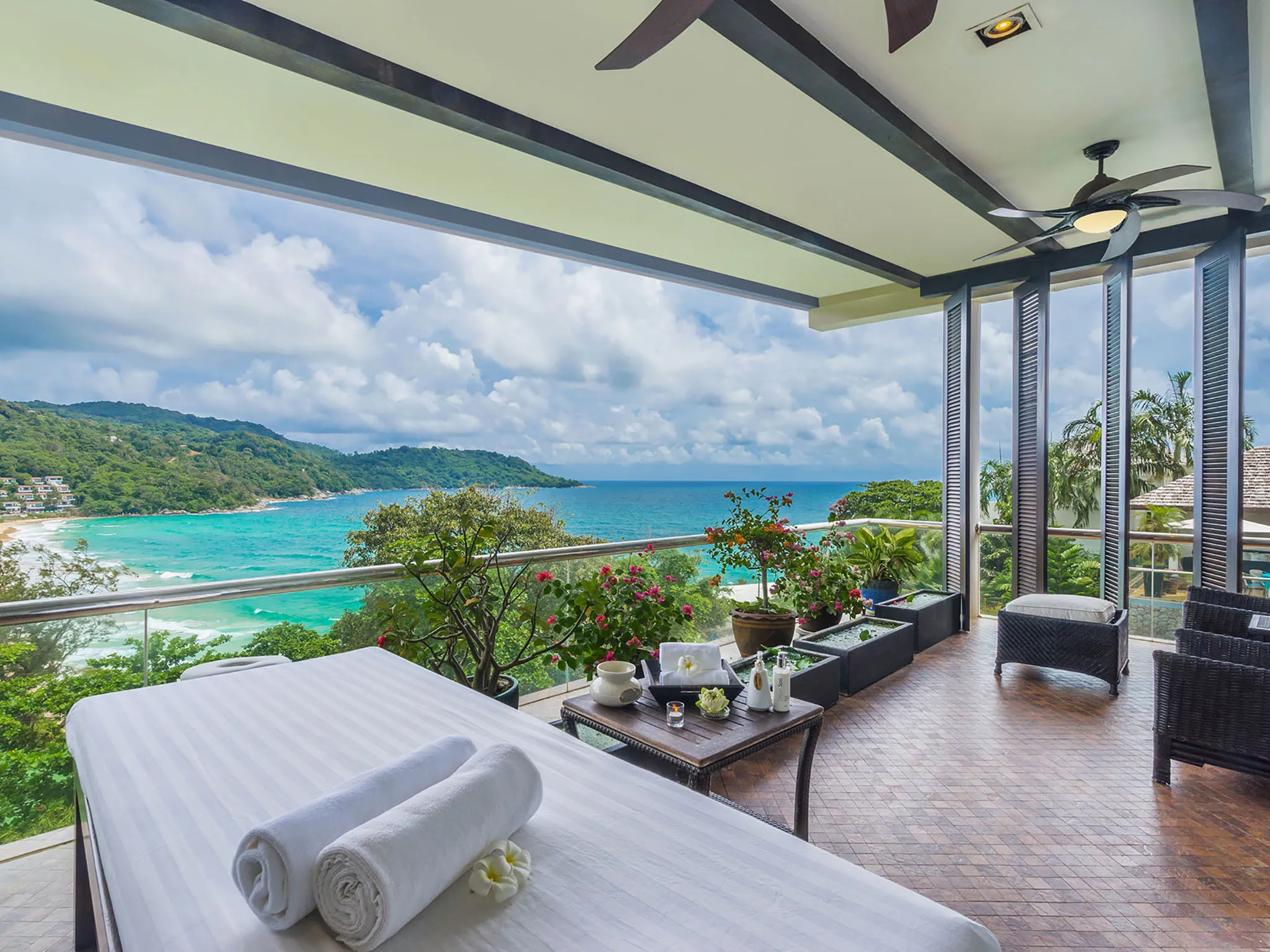 Villa Amanzi - Outstanding massage area