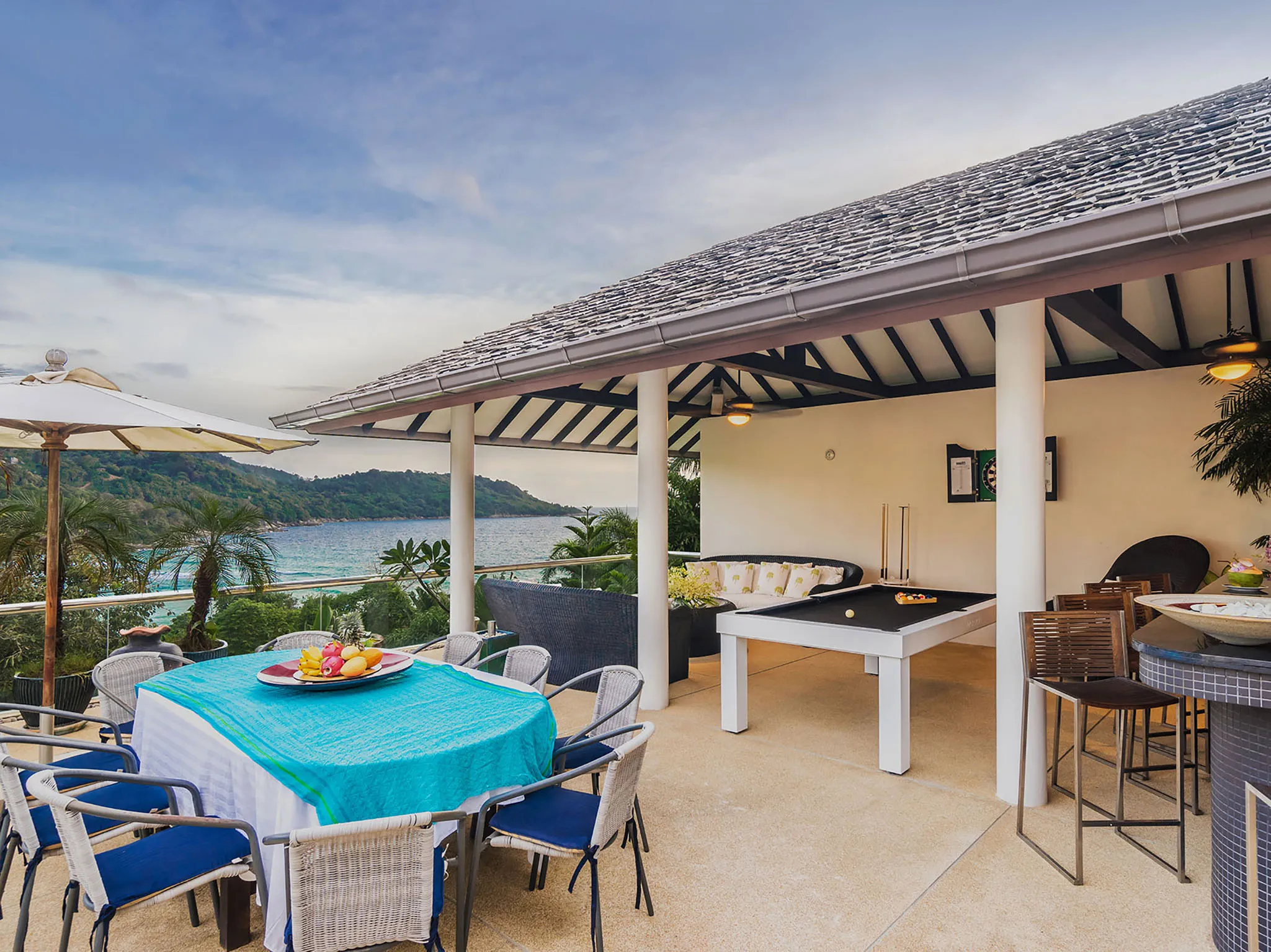 Villa Amanzi - Terrace living