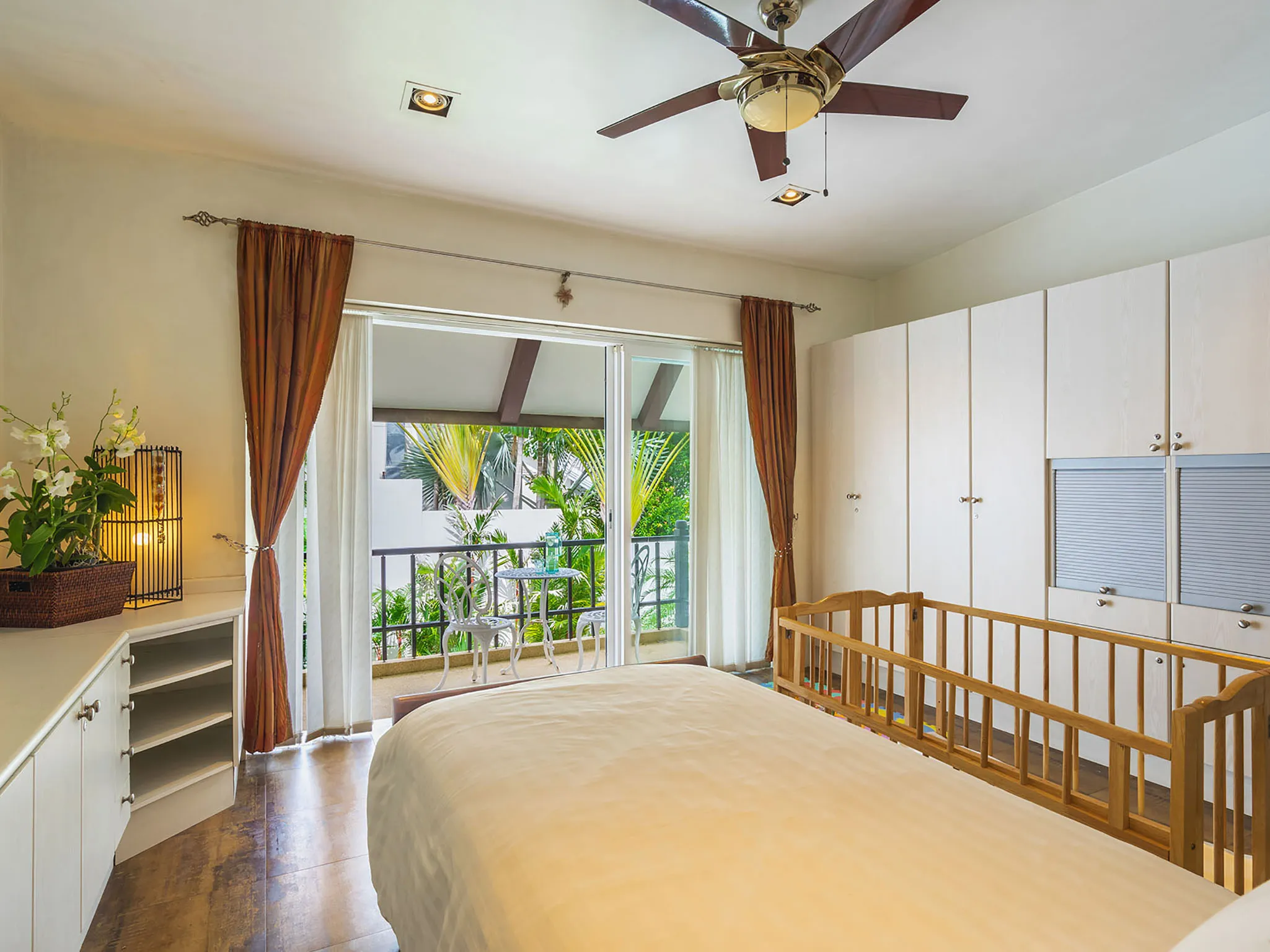 Villa Amanzi - Nanny's room