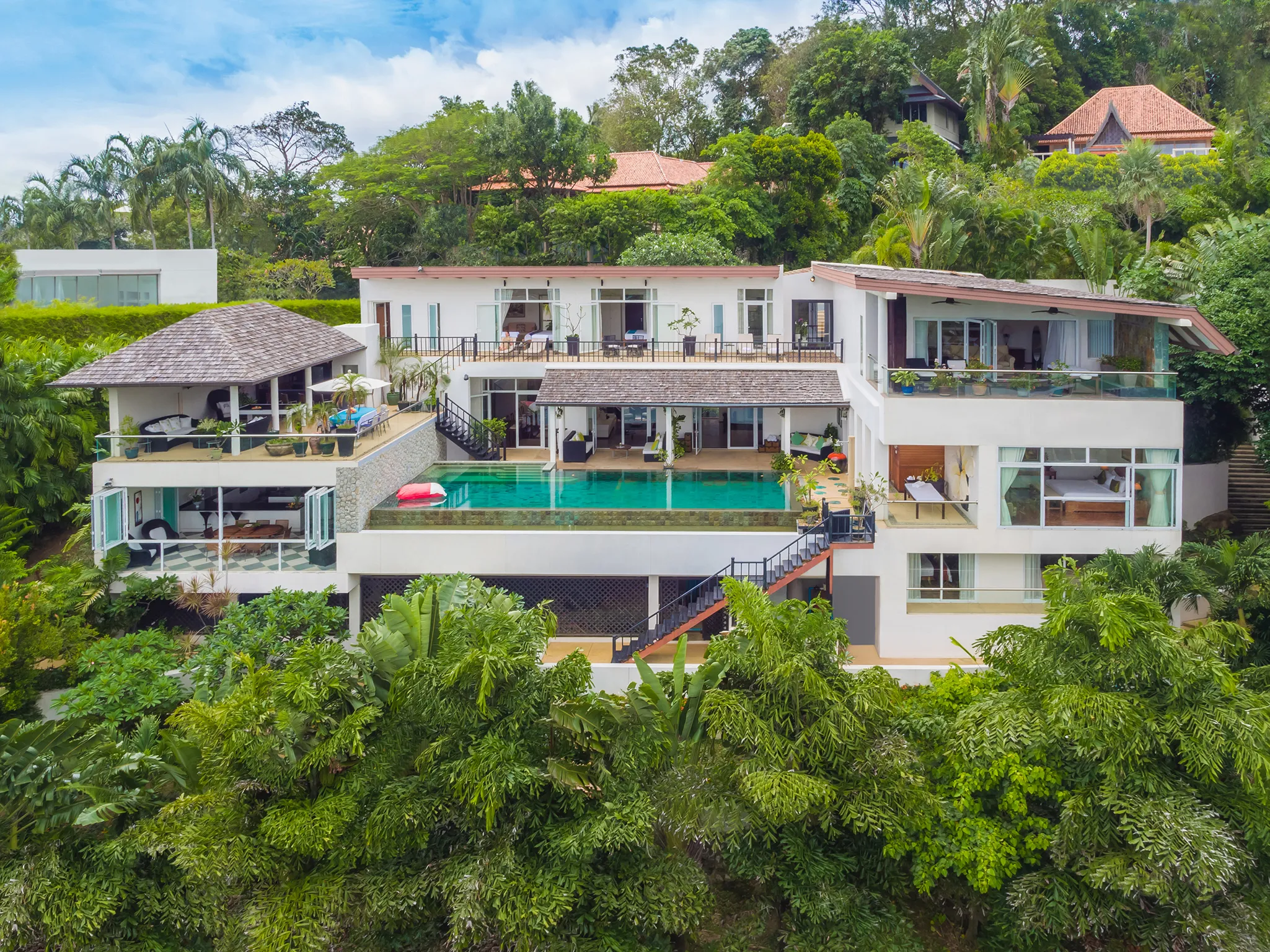 Villa Amanzi - The villa