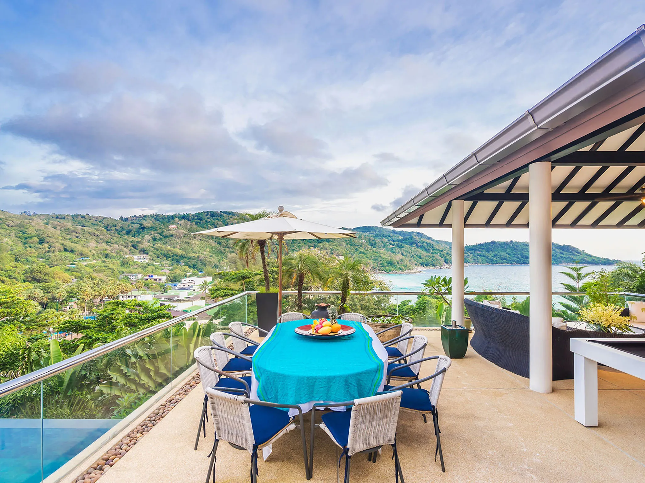 Villa Amanzi - Outdoor dining