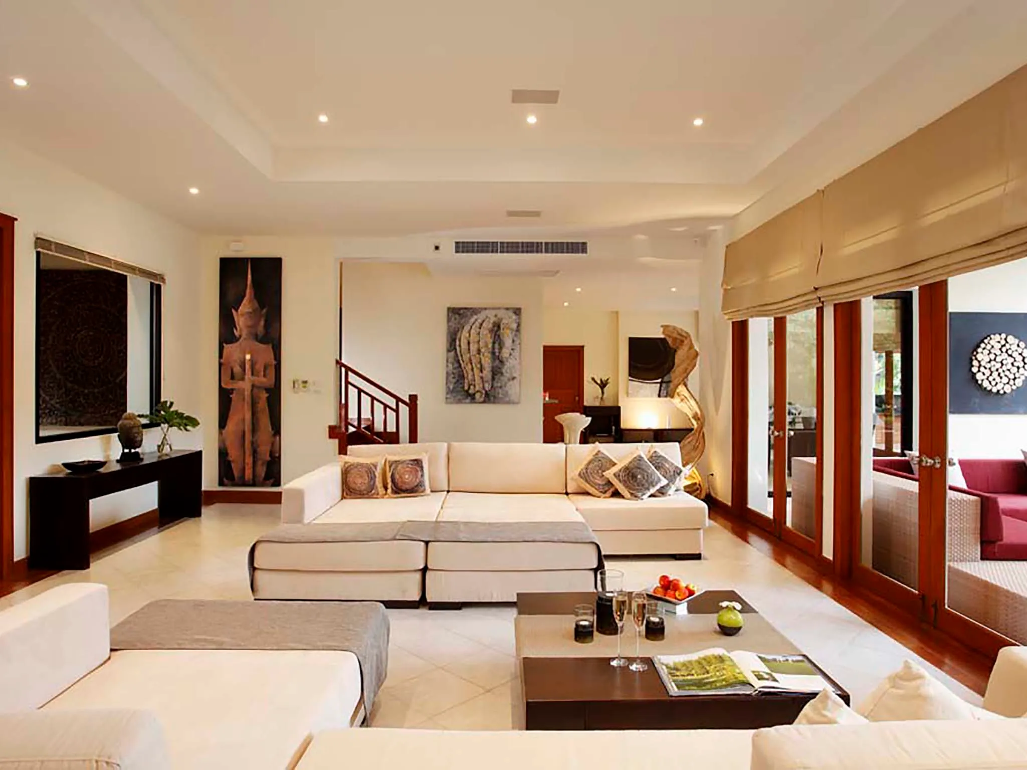 Laguna Waters - Living room