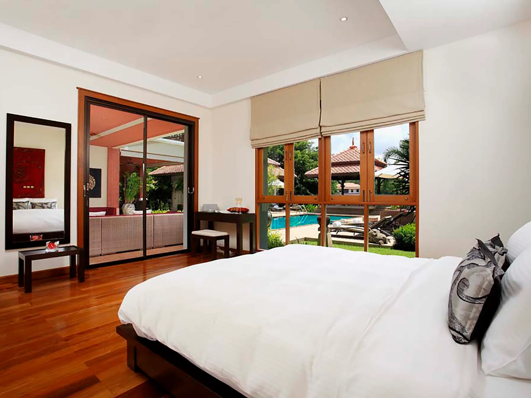 Laguna Waters - Guest bedroom one design