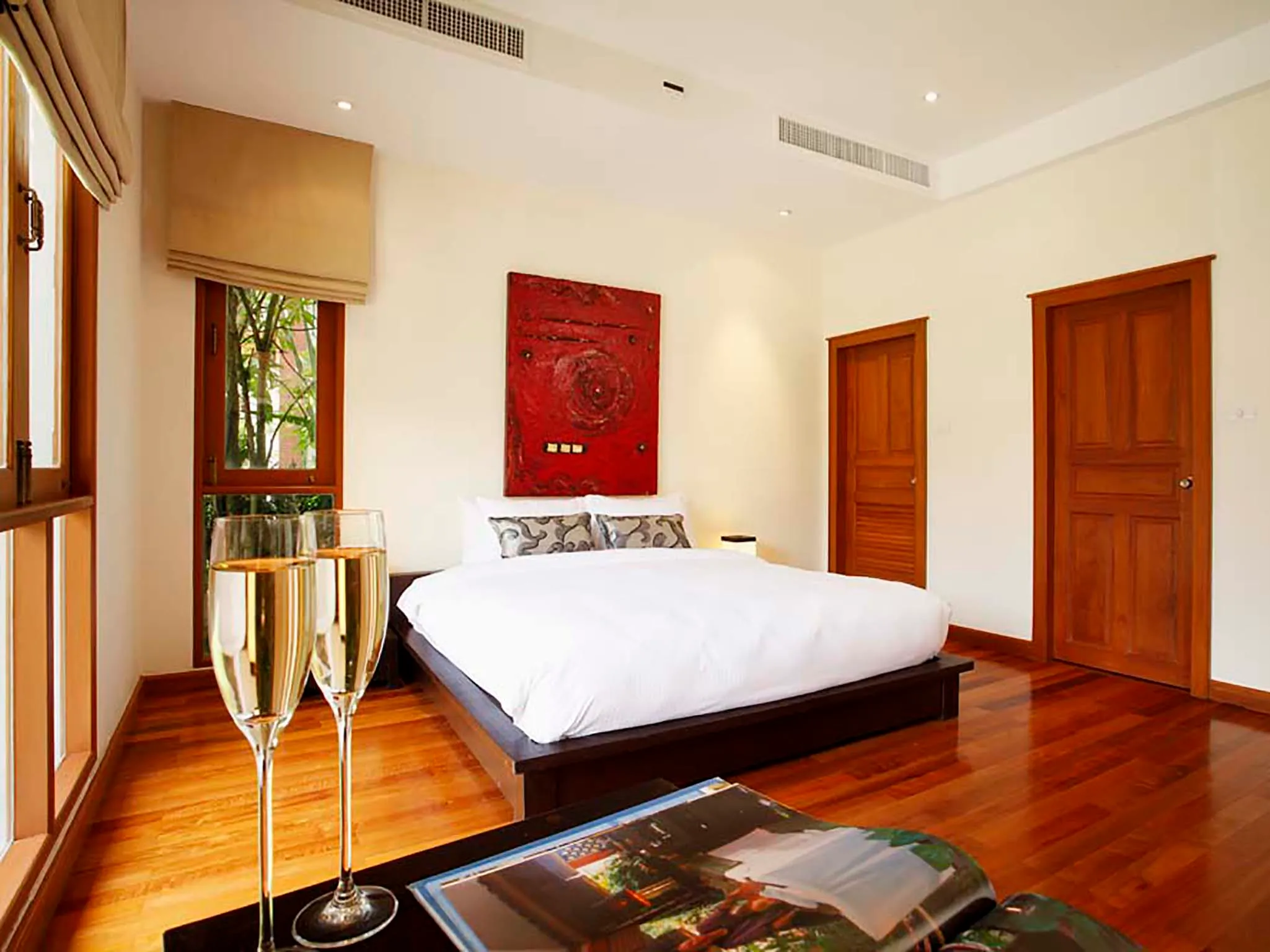Laguna Waters - Guest bedroom one