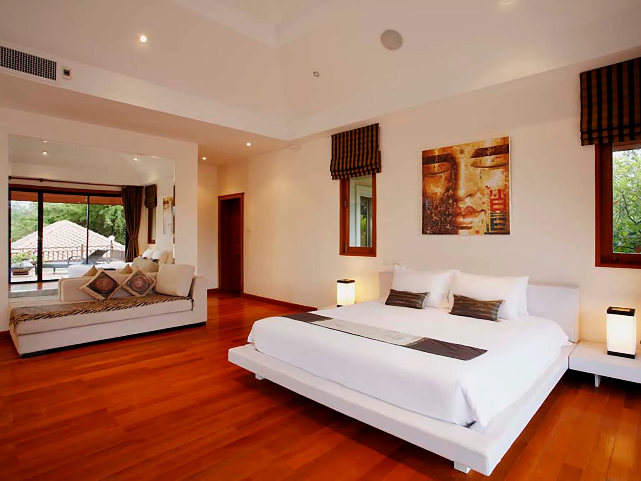 Laguna Waters - Master bedroom layout