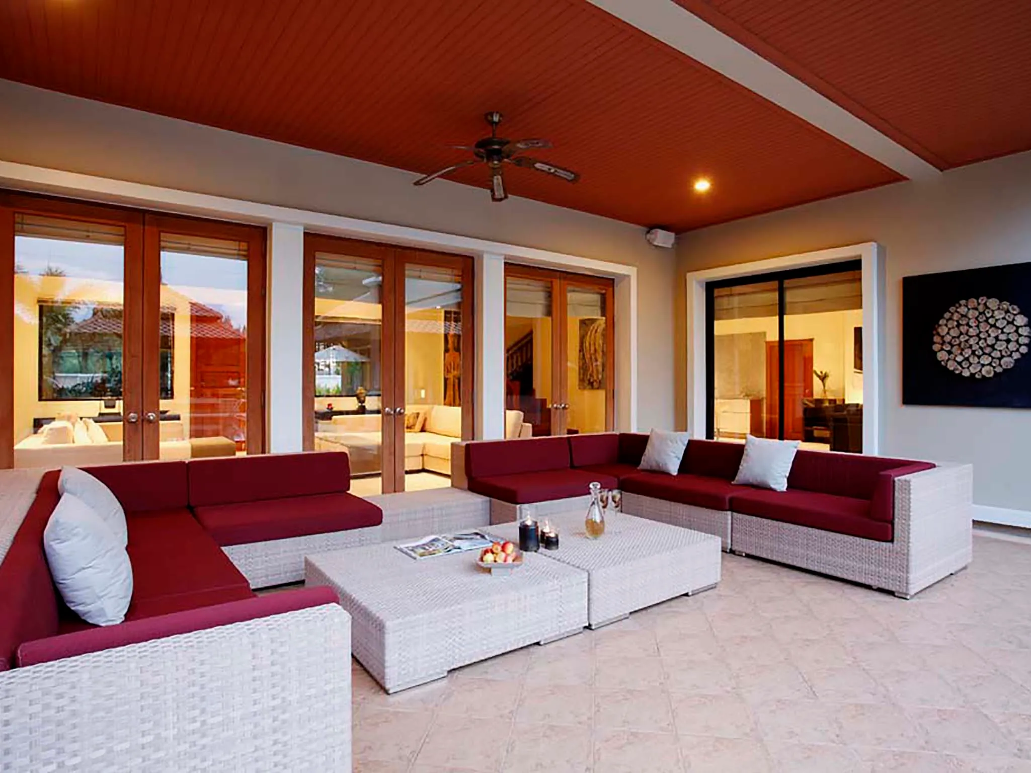 Laguna Waters - Terrace