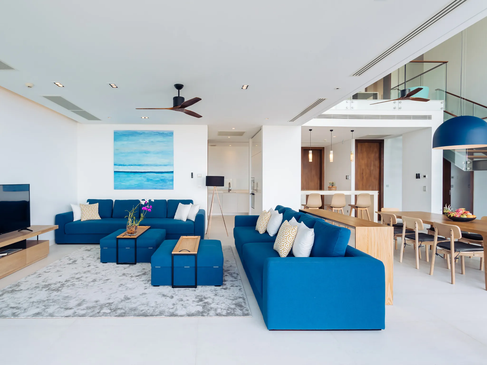 Malaiwana Duplex - Living area