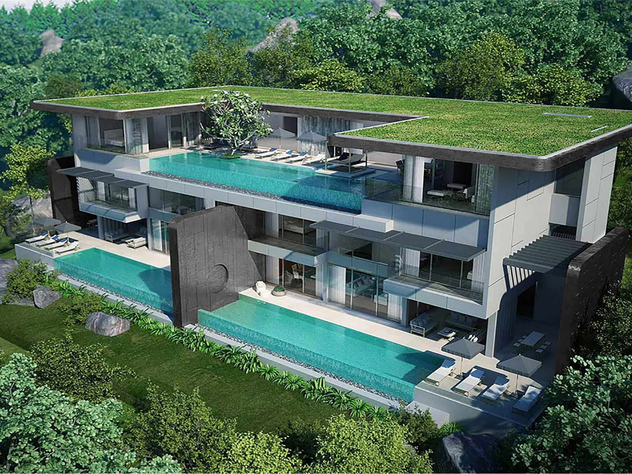 Malaiwana Duplex - Contemporary design