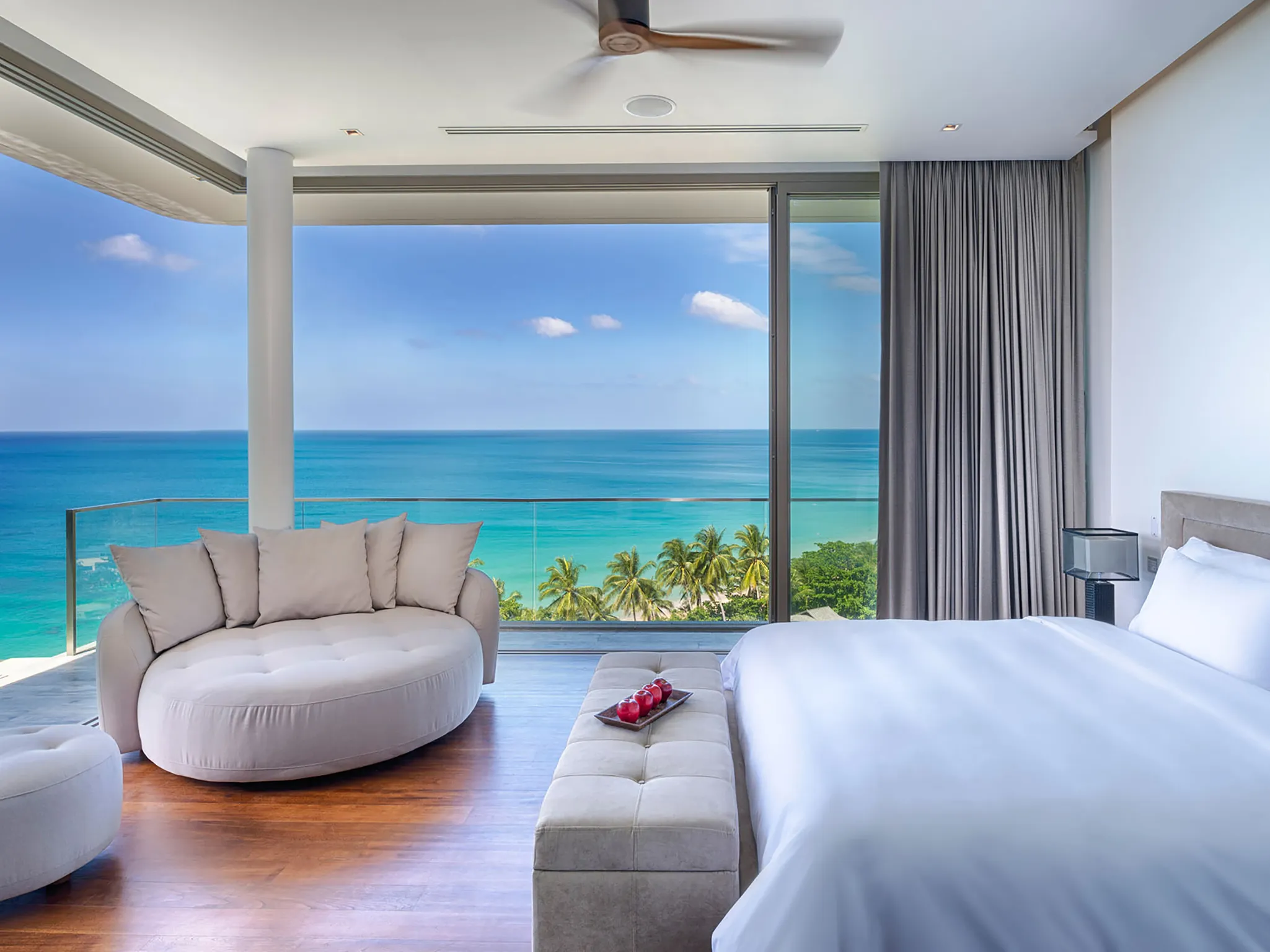 Malaiwana Penthouse - Master bedoom