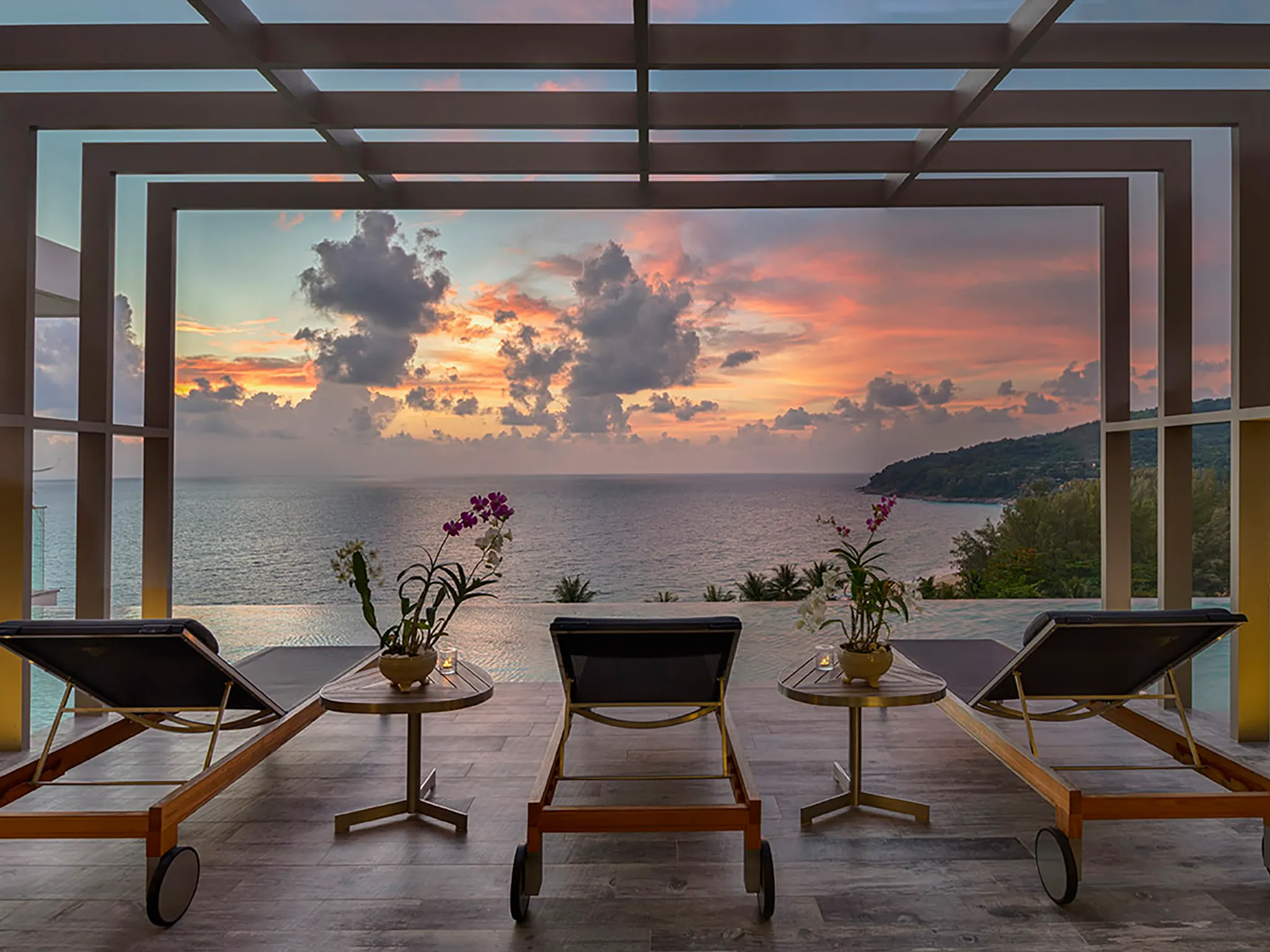 Malaiwana Penthouse - Stunning sunset view