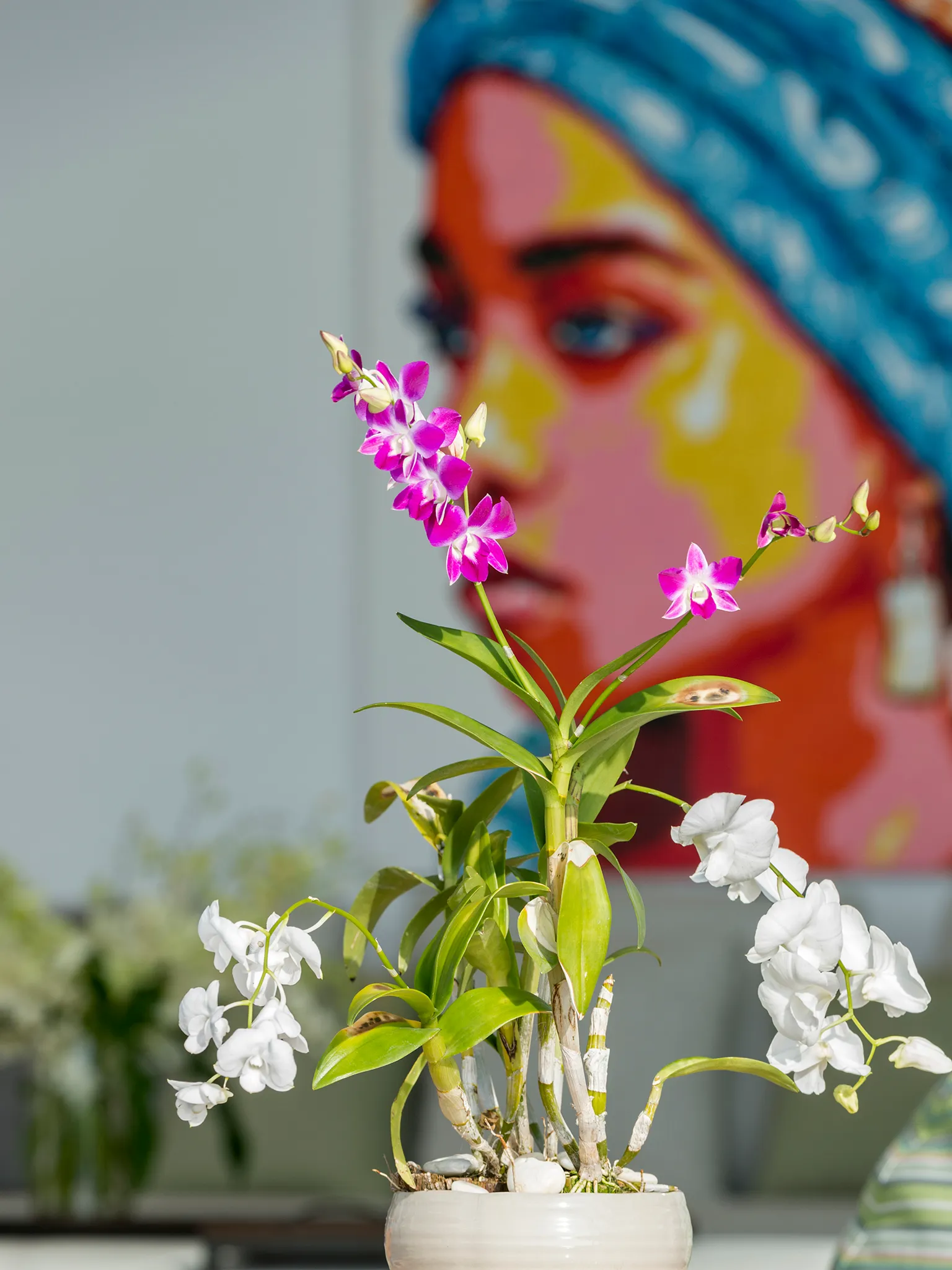 Malaiwana Penthouse - Flower decor
