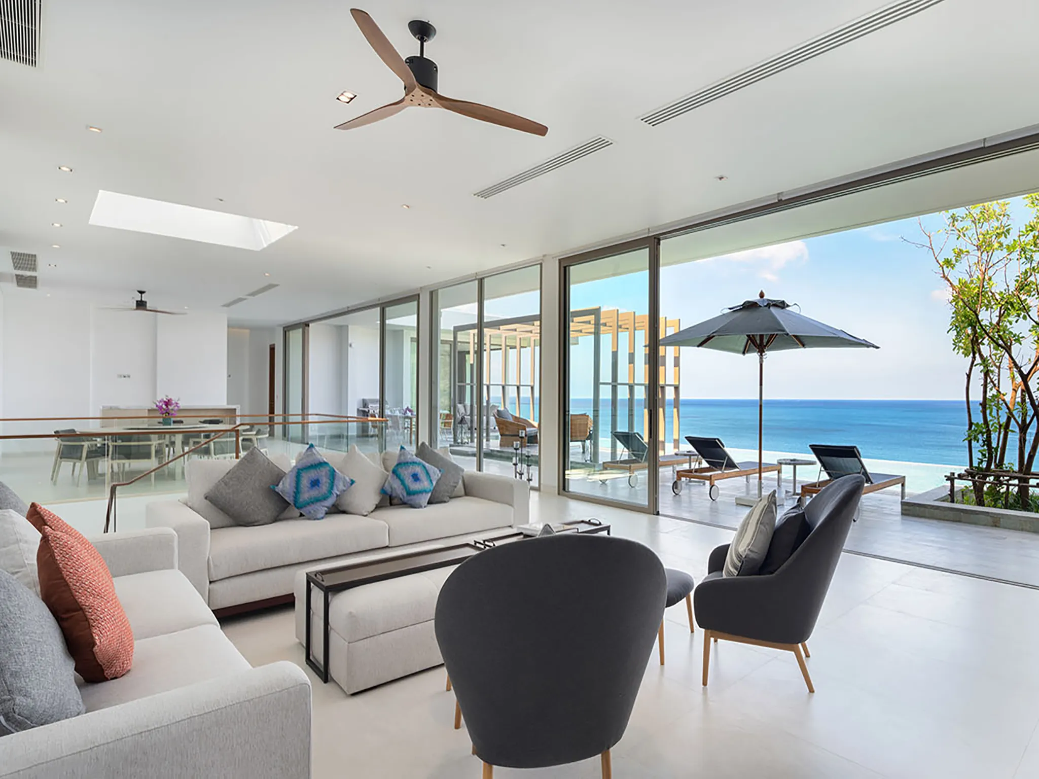 Malaiwana Penthouse - Modern living