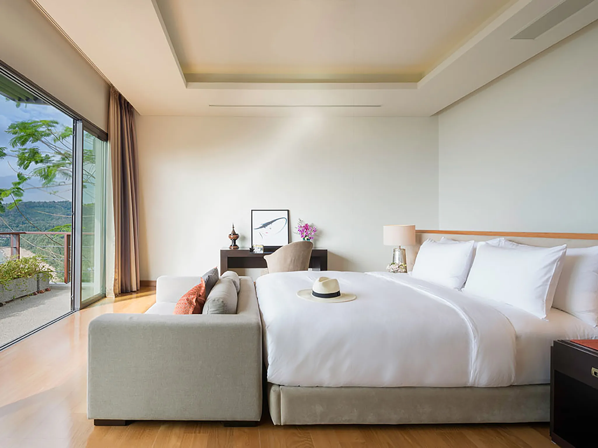 Villa Haleana - Master bedroom 2 outlook