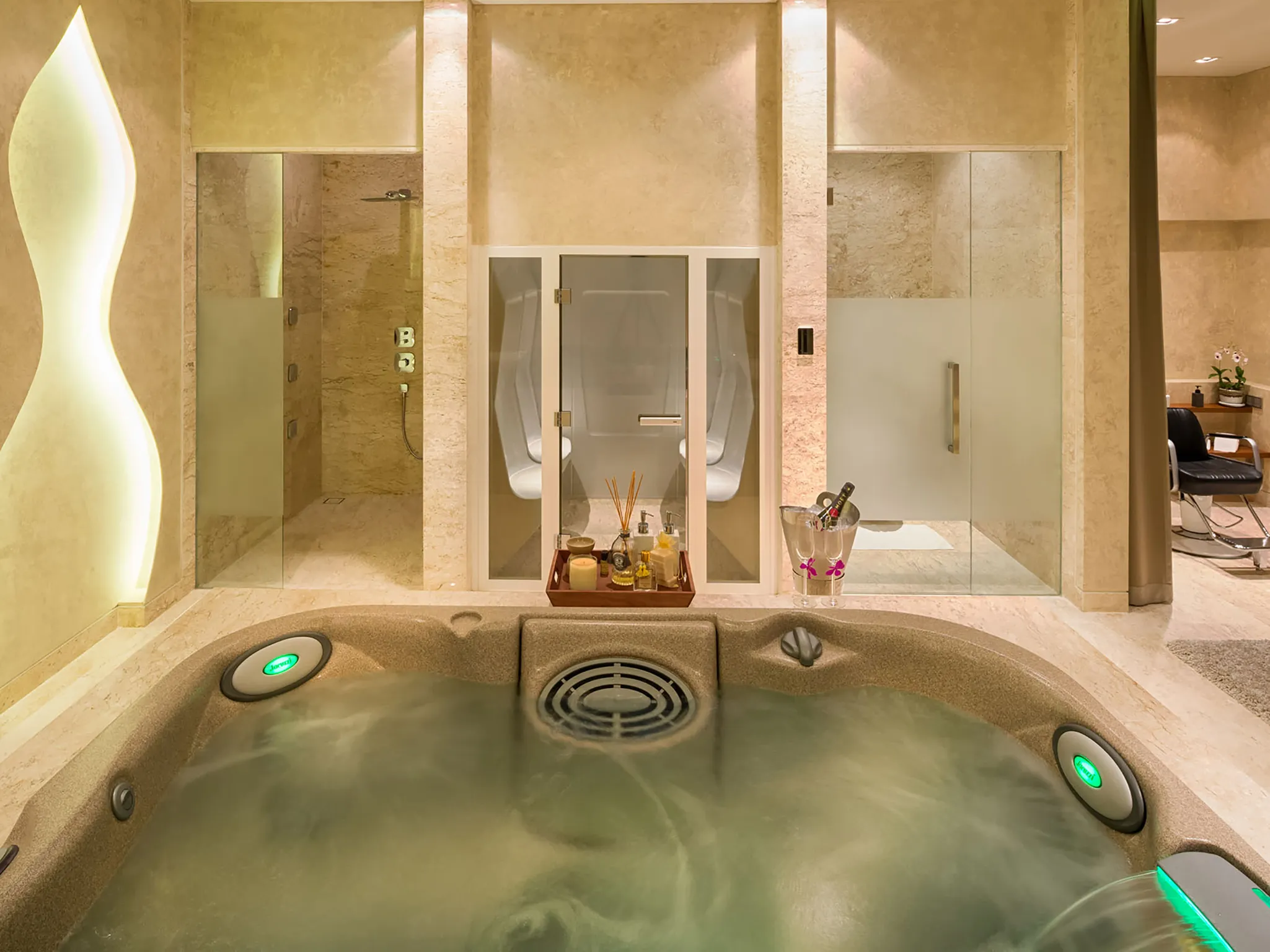 Villa Haleana - Spa indulgence
