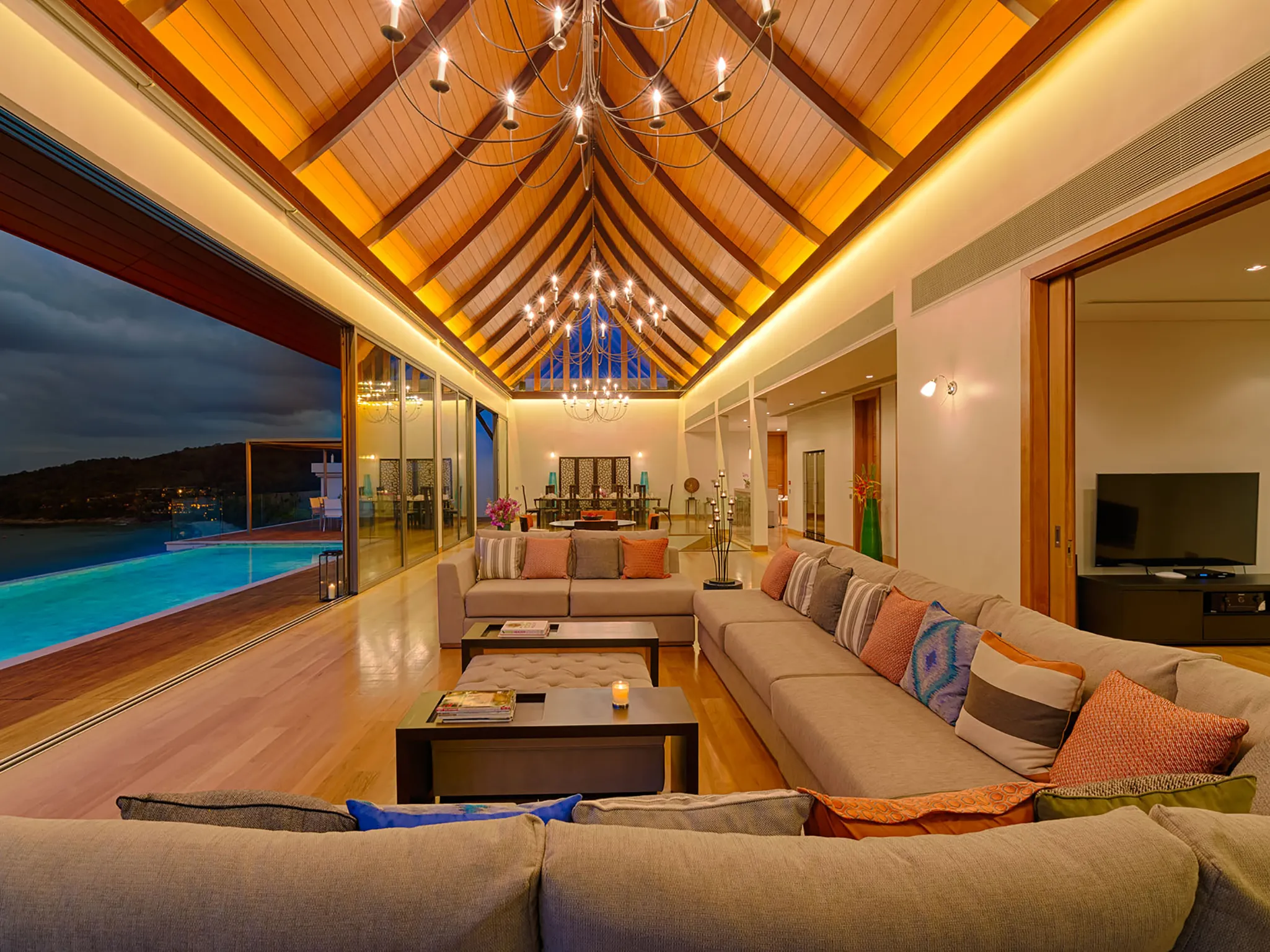 Villa Haleana - Grand living