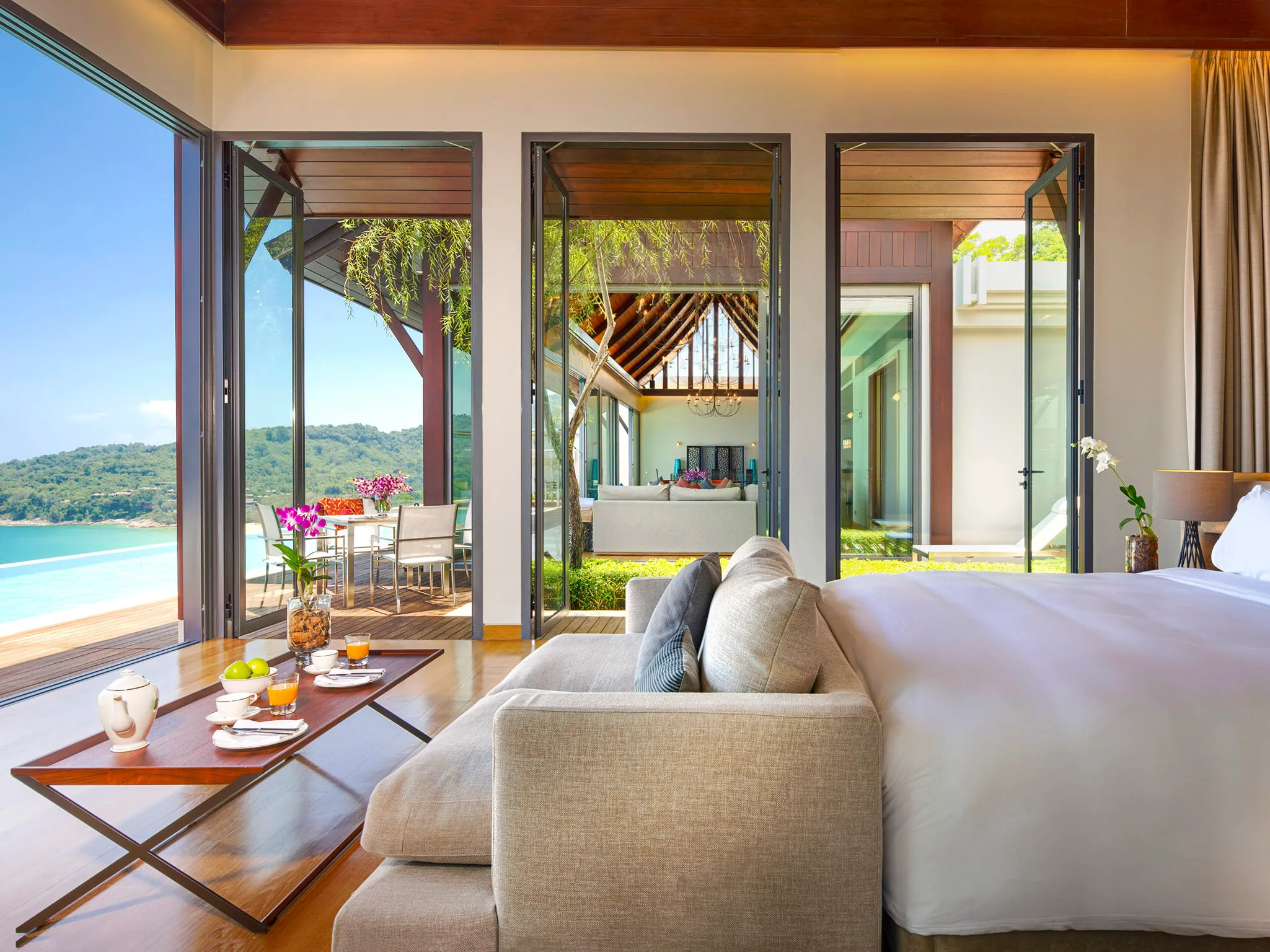 Villa Haleana- Master bedroom 1 design