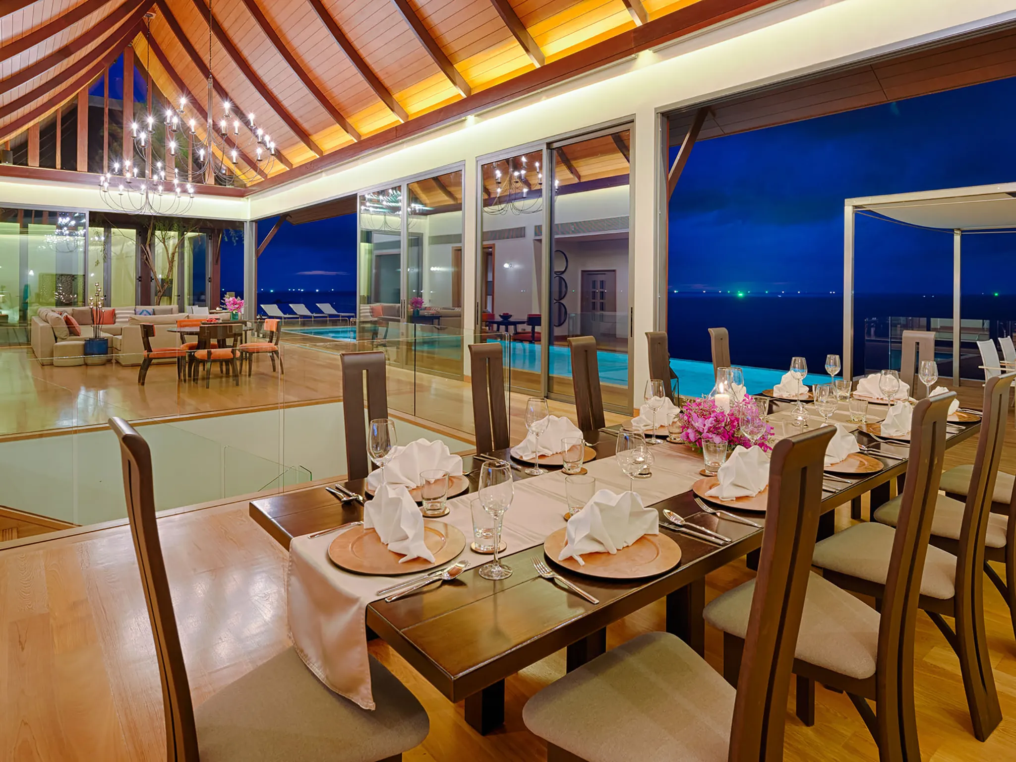 Villa Haleana - Dine with a view