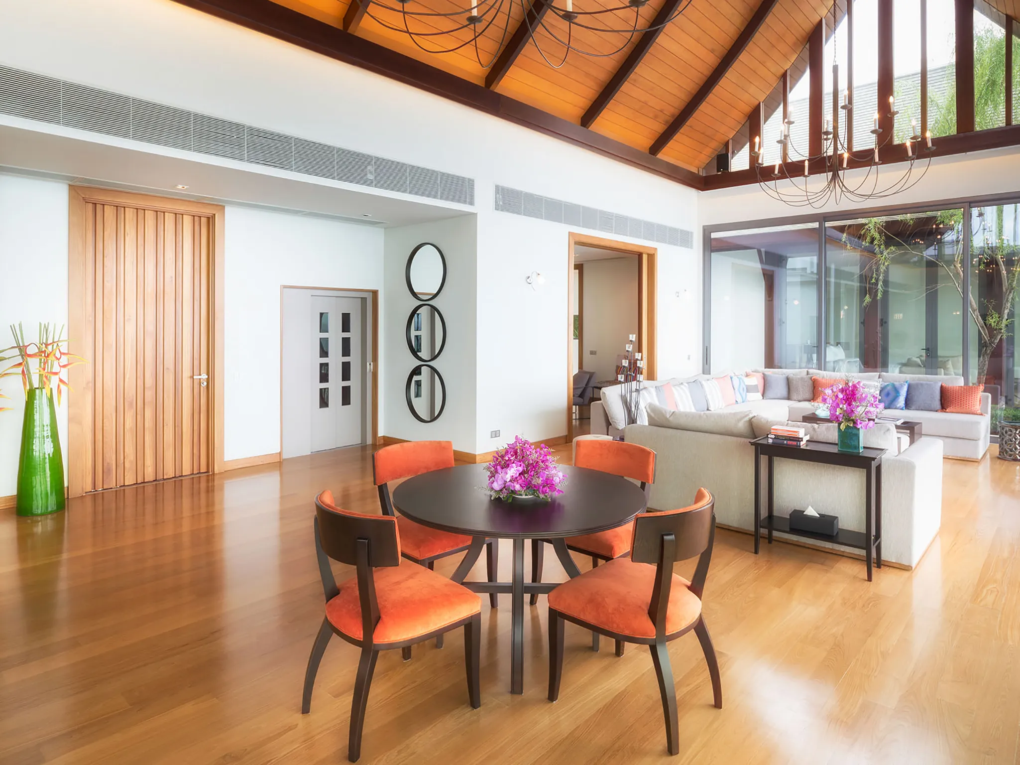 Villa Haleana - Living spaces