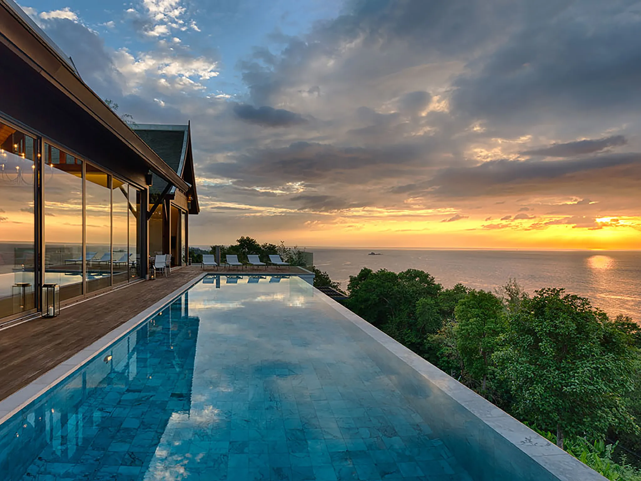 Villa Haleana - Magnificent sunsets