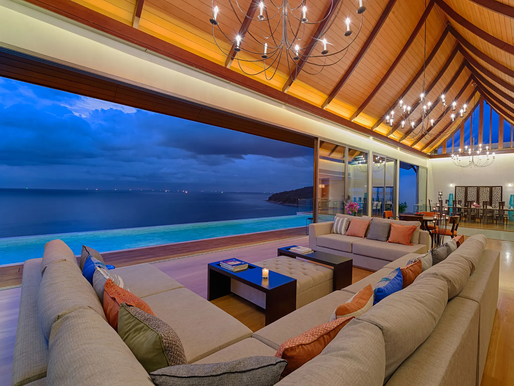 Villa Haleana - Living area outlook