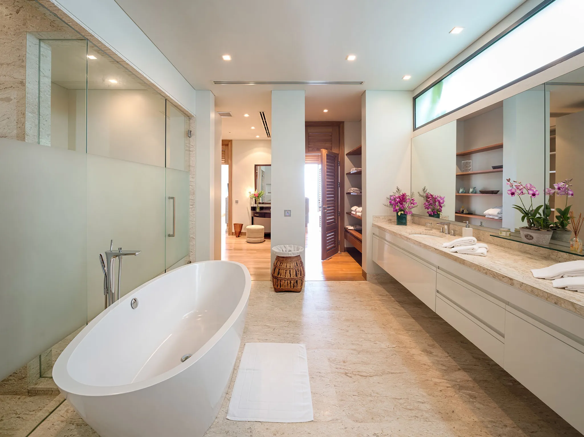 Villa Haleana - Ensuite deisgn