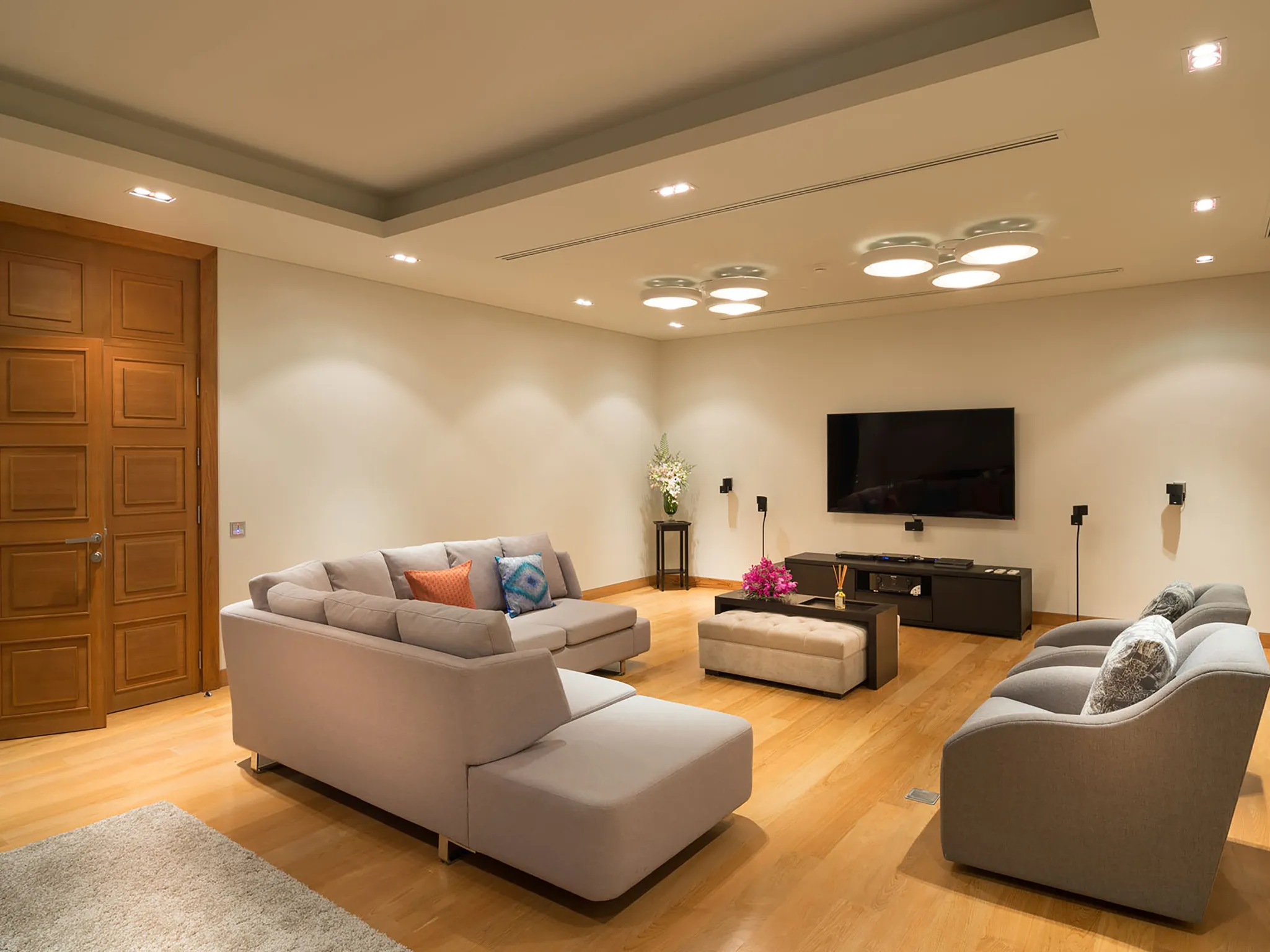 Villa Haleana - Media room