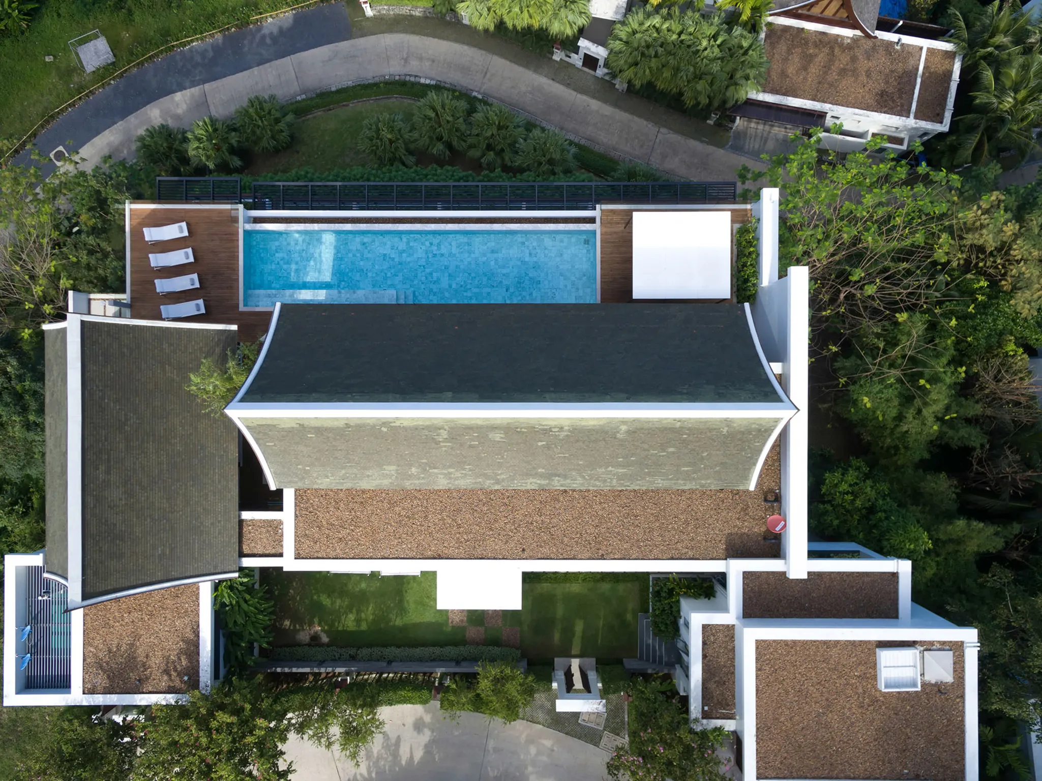 Villa Haleana - View from the top