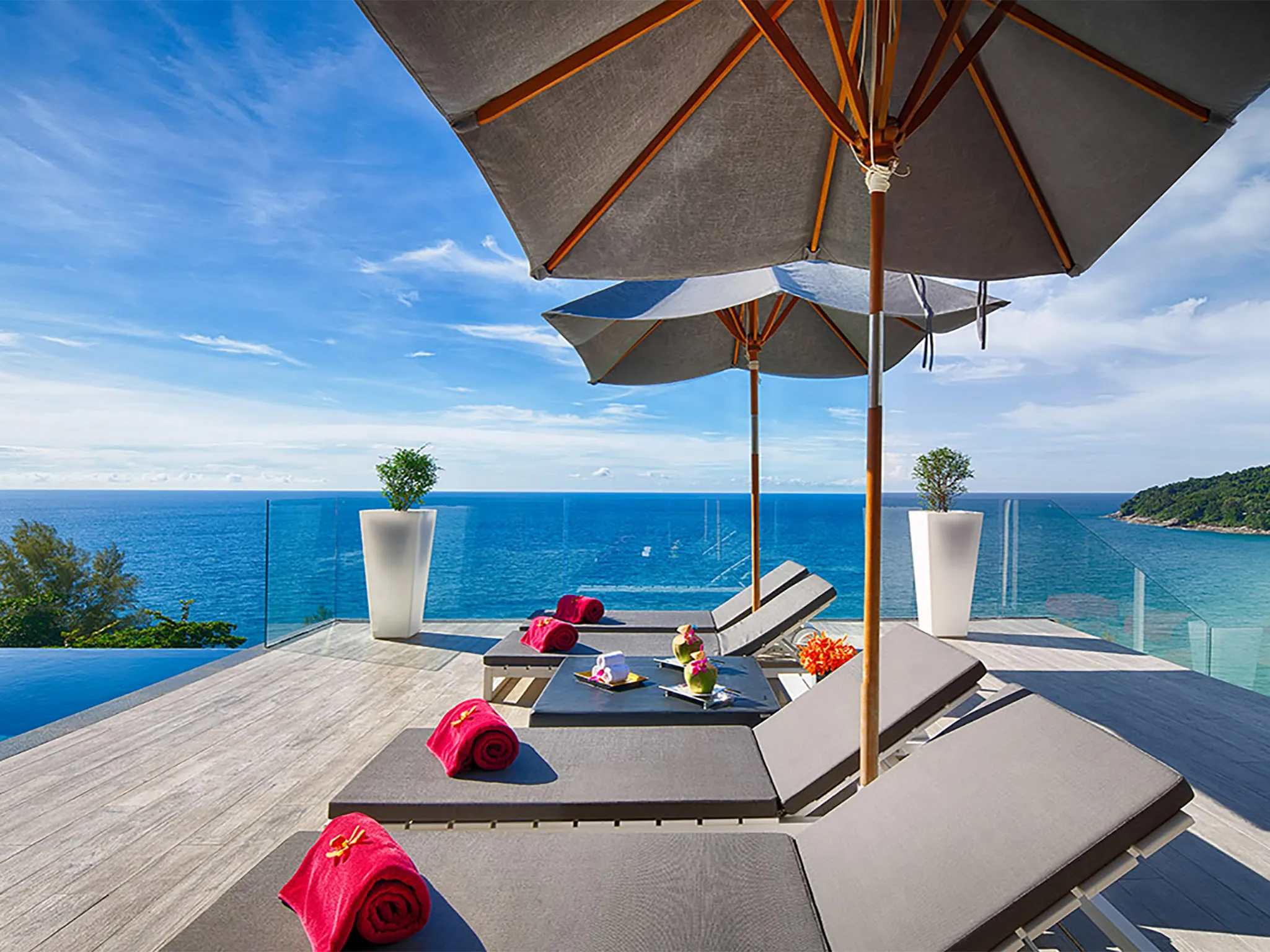 Phuket Private Luxury Villas On Rent With Private Pool Beachfront 