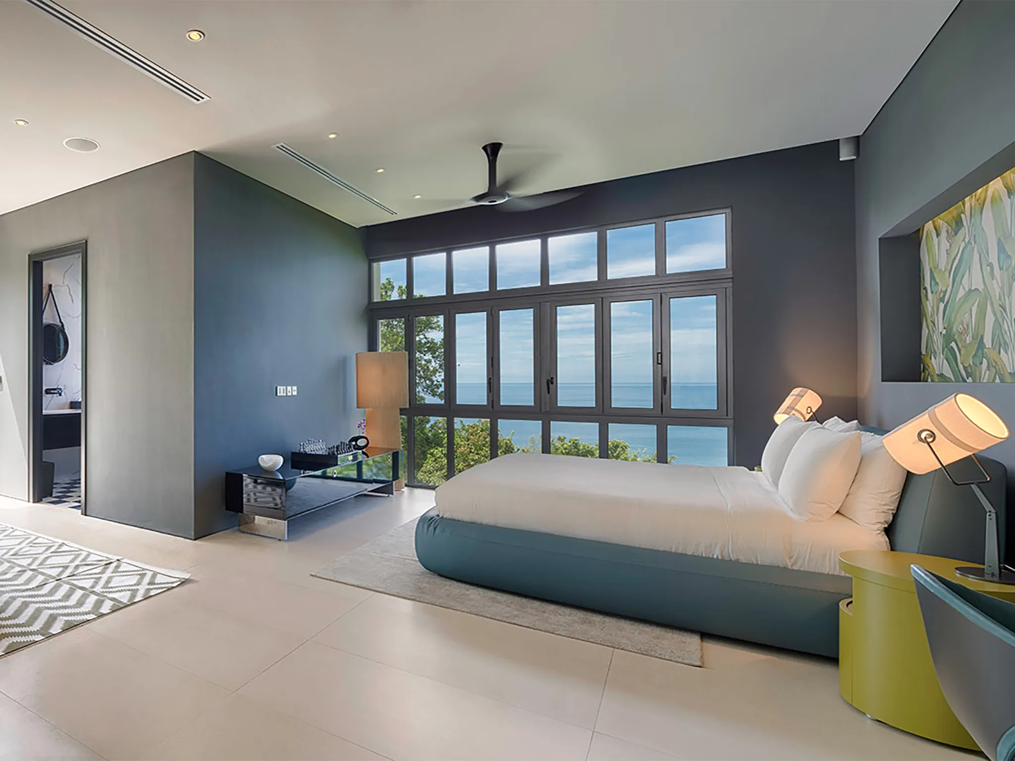 Malaiwana Villa M - Master bedroom