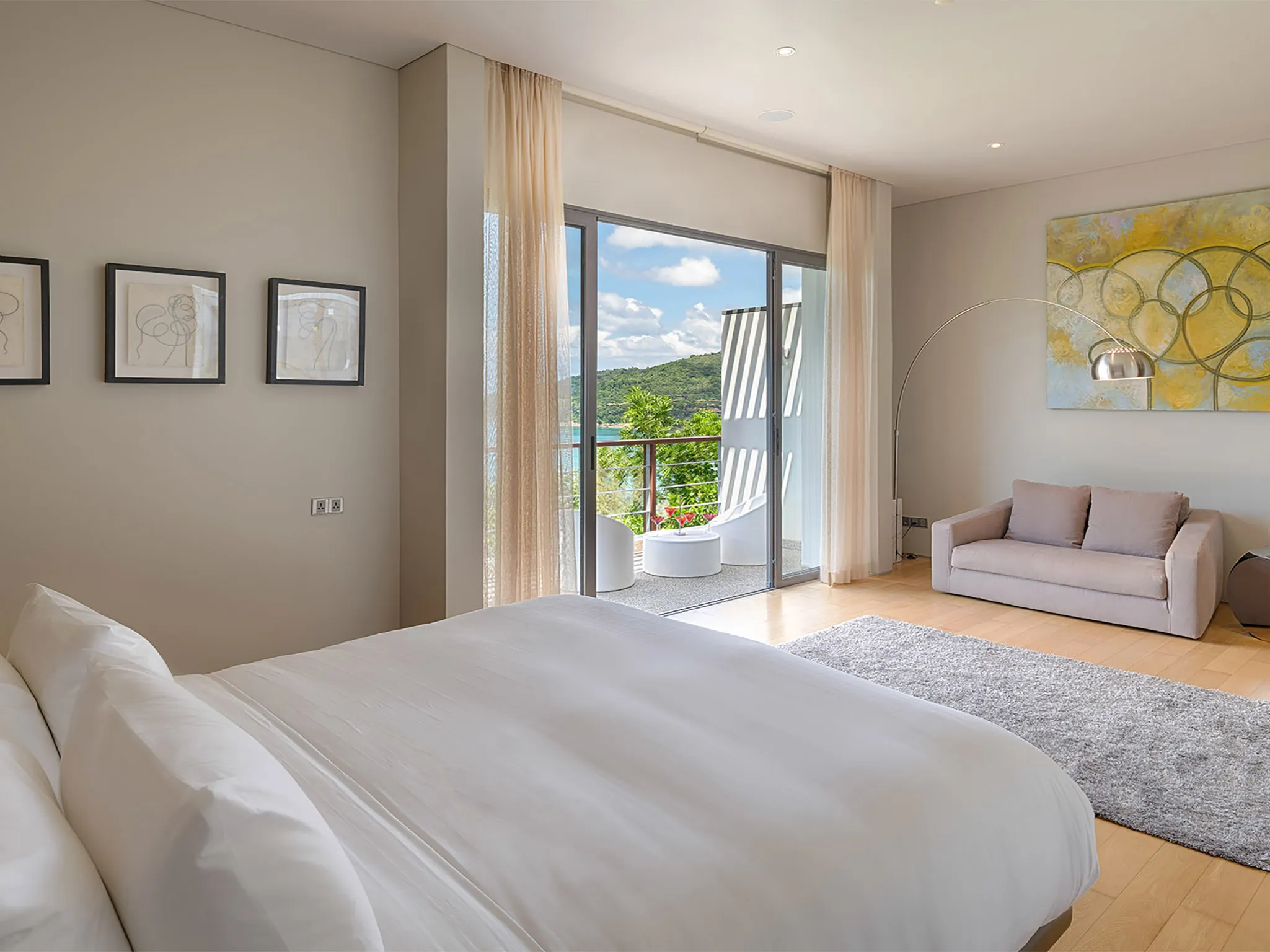 Malaiwana Villa M - Bedroom features