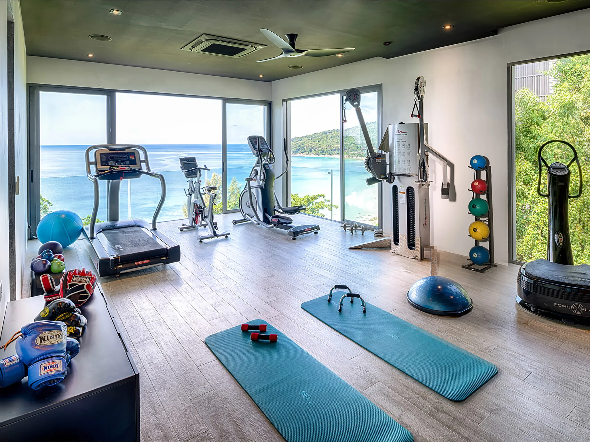Malaiwana Villa M - Gym