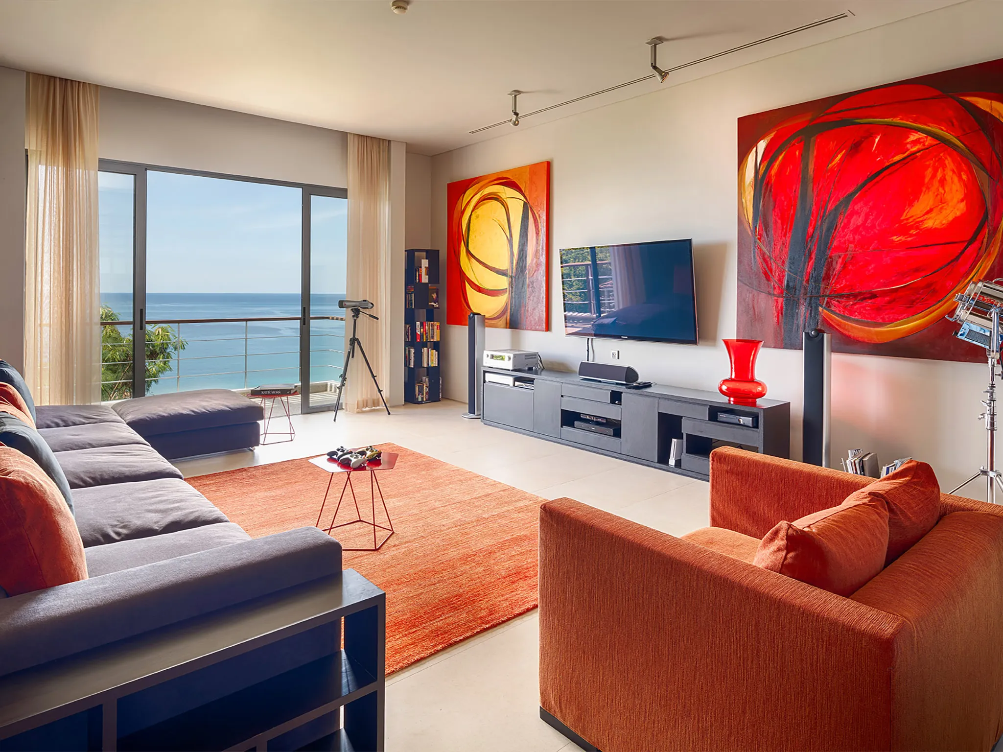 Malaiwana Villa M - Spacious tv room