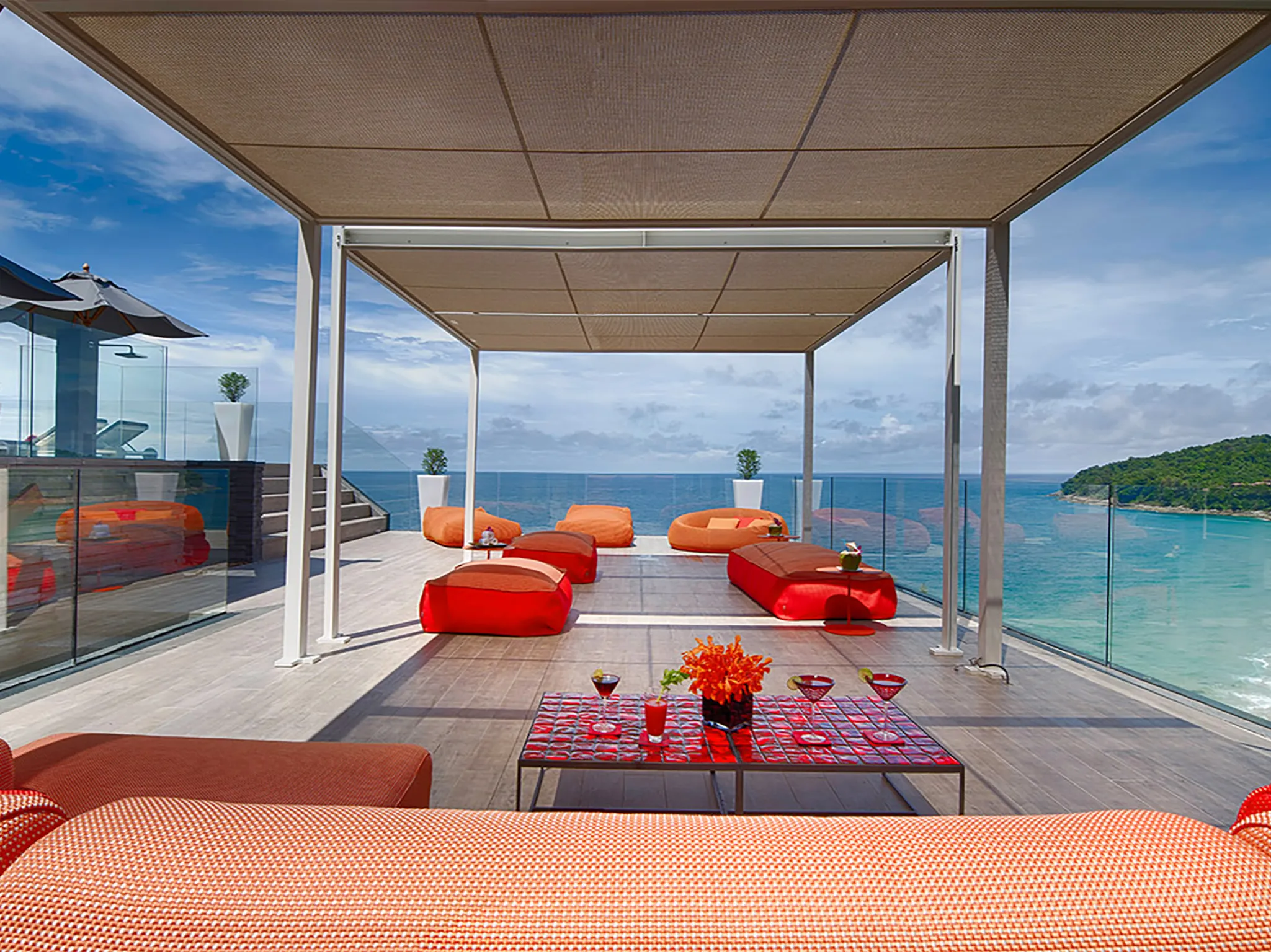 Malaiwana Villa M - Magnificent living area view