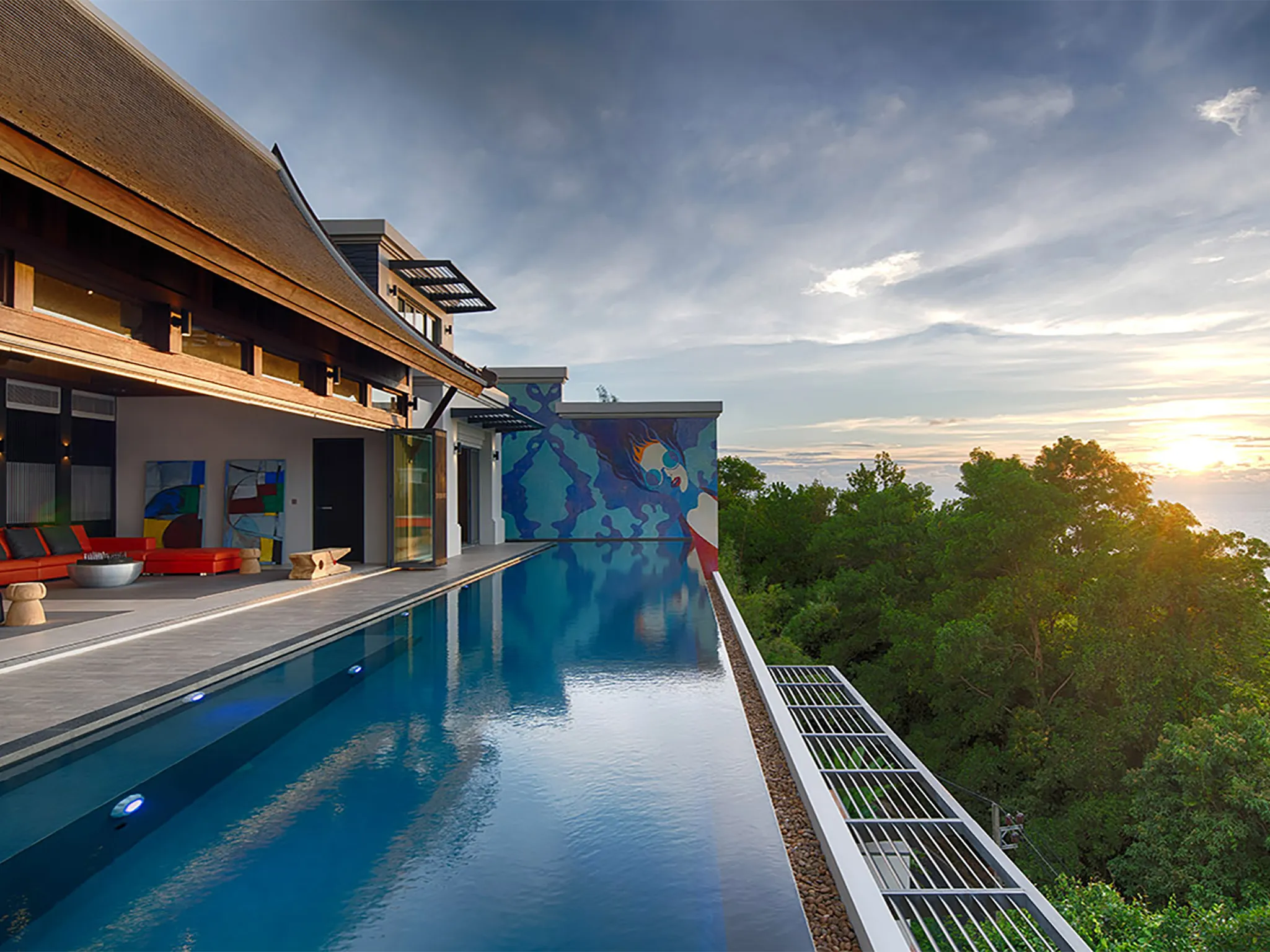 Malaiwana Villa M - Magnificent view from the villa