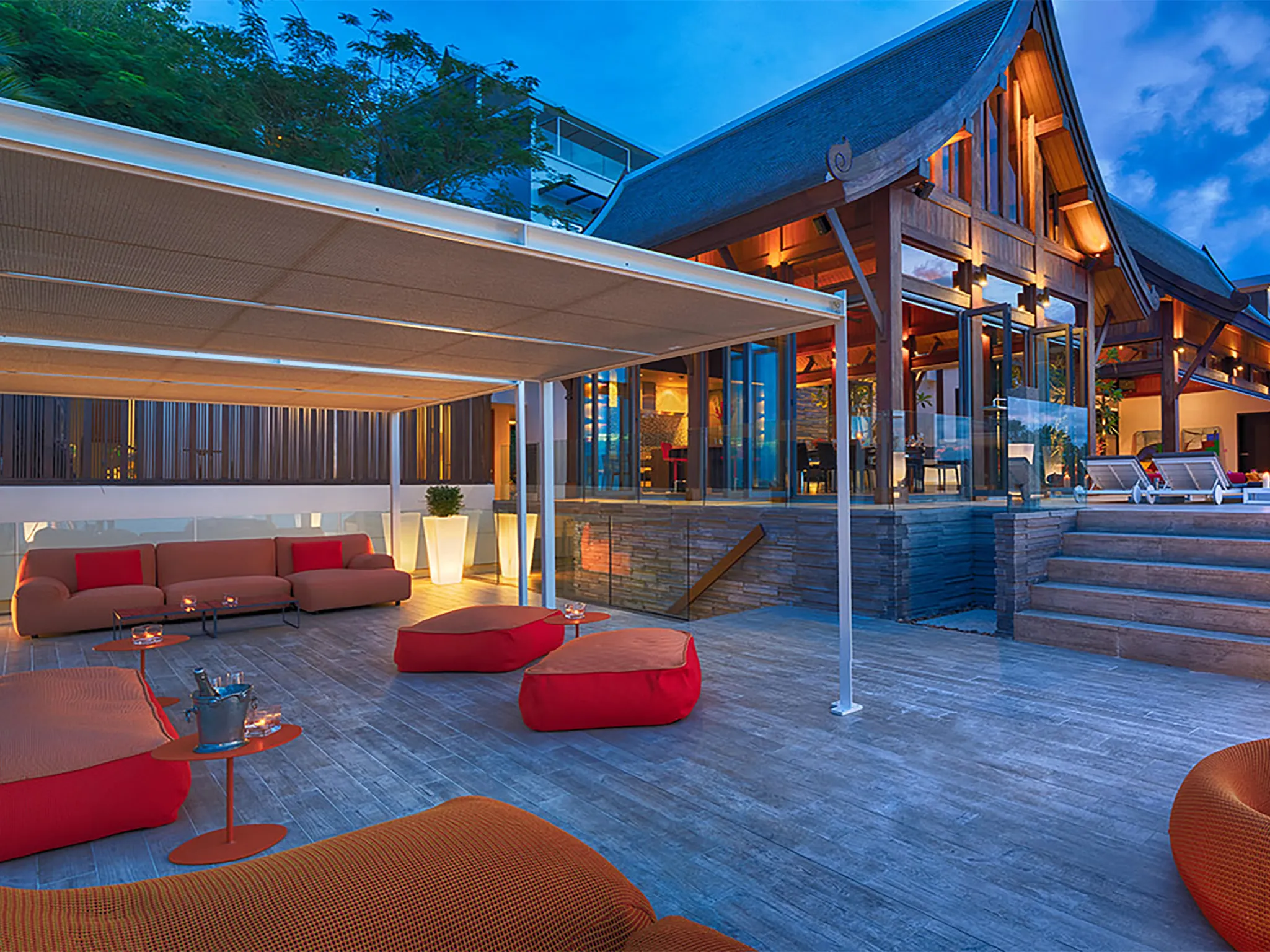 Malaiwana Villa M - Outdoor living area