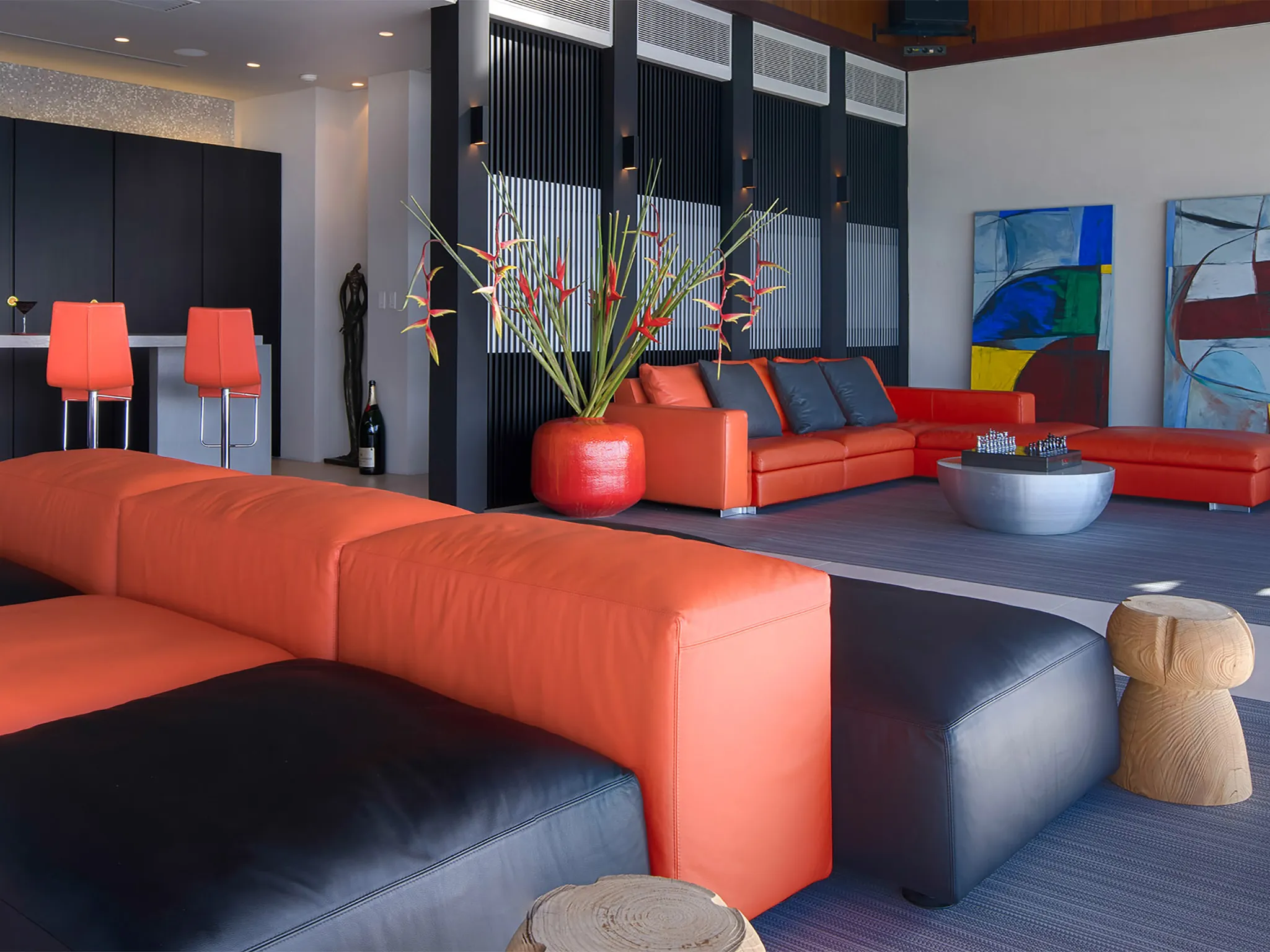 Malaiwana Villa M - Cozy sofas