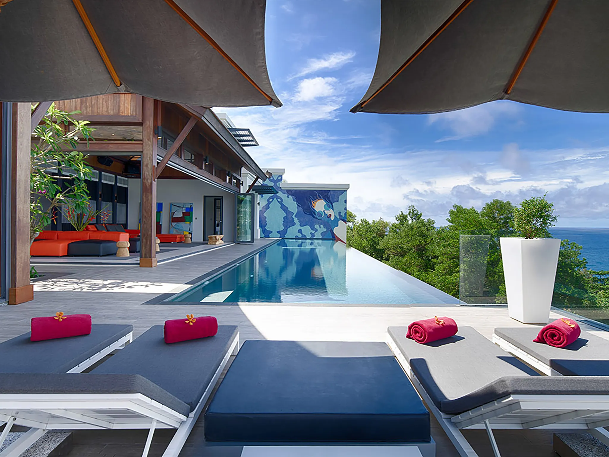 Malaiwana Villa M - Outstanding pool view