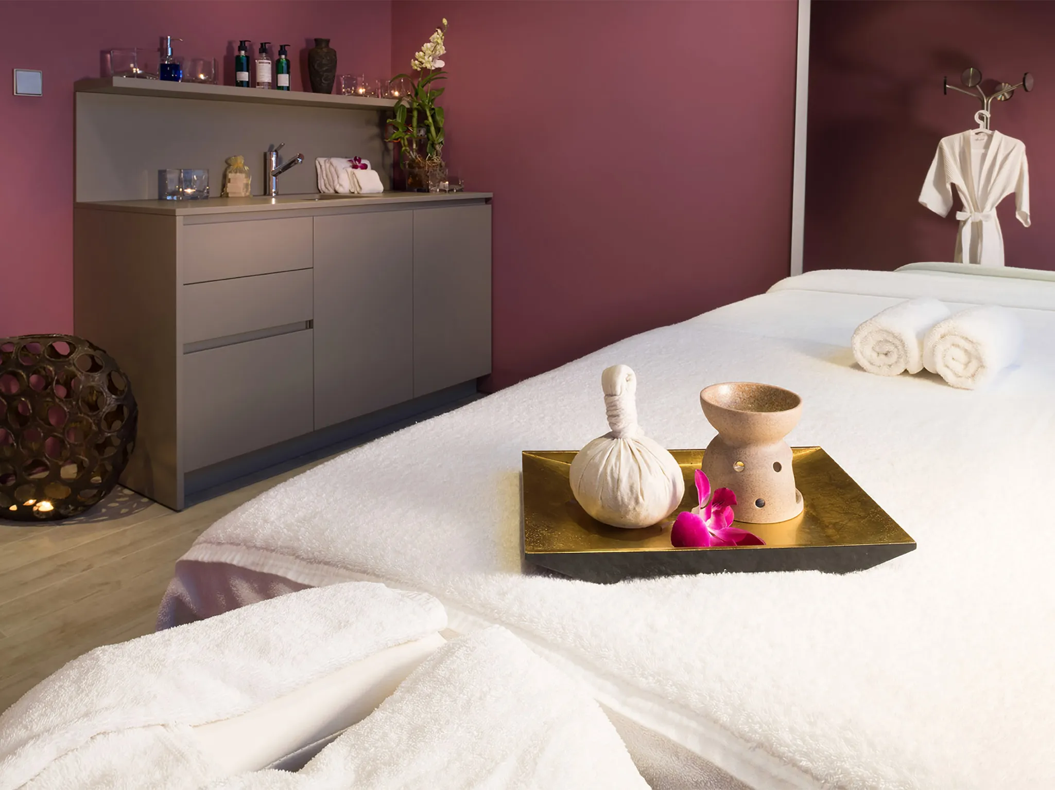Malaiwana Villa M - Spa and massage room