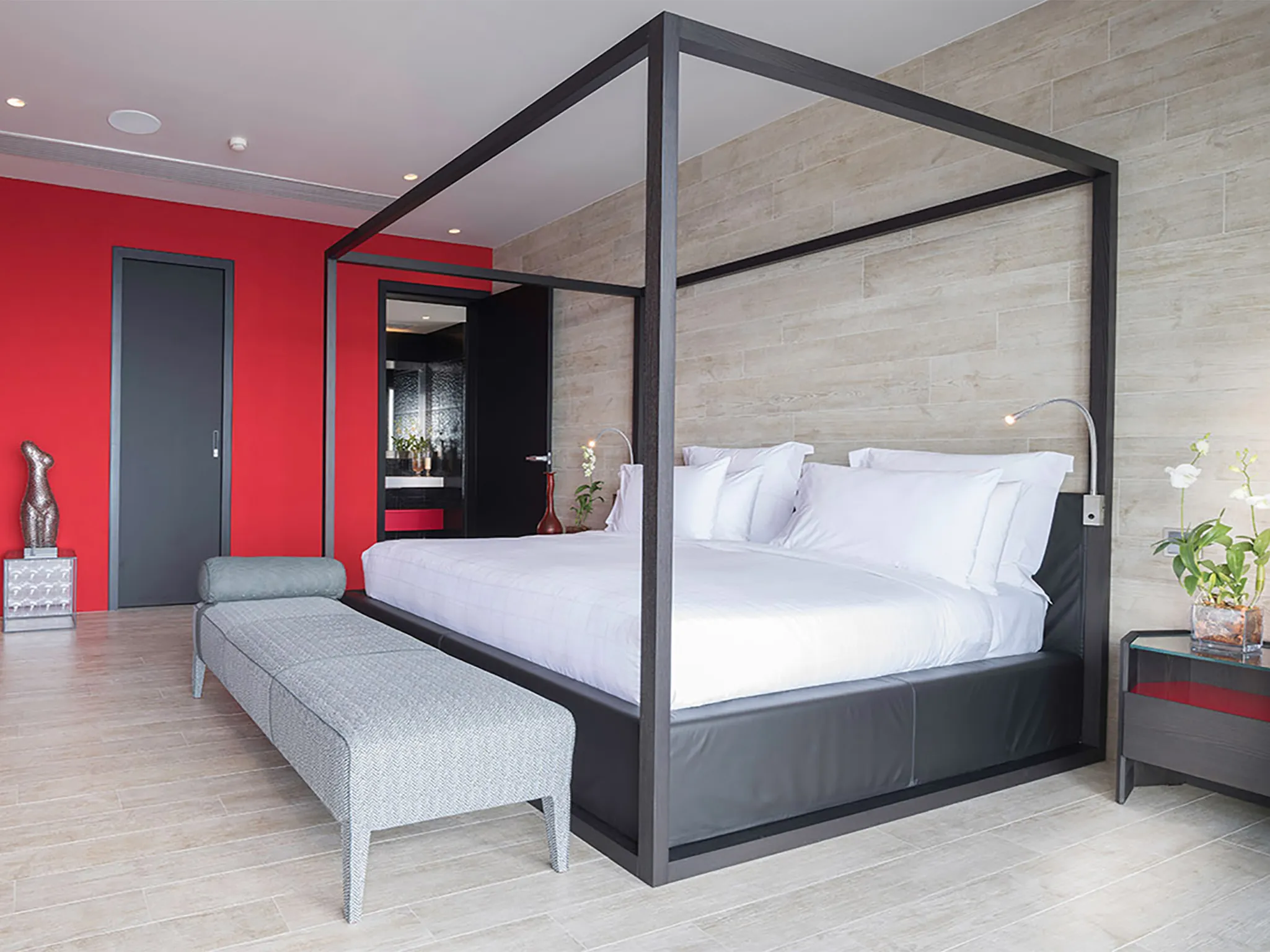 Malaiwana Villa M - Modern bedroom style