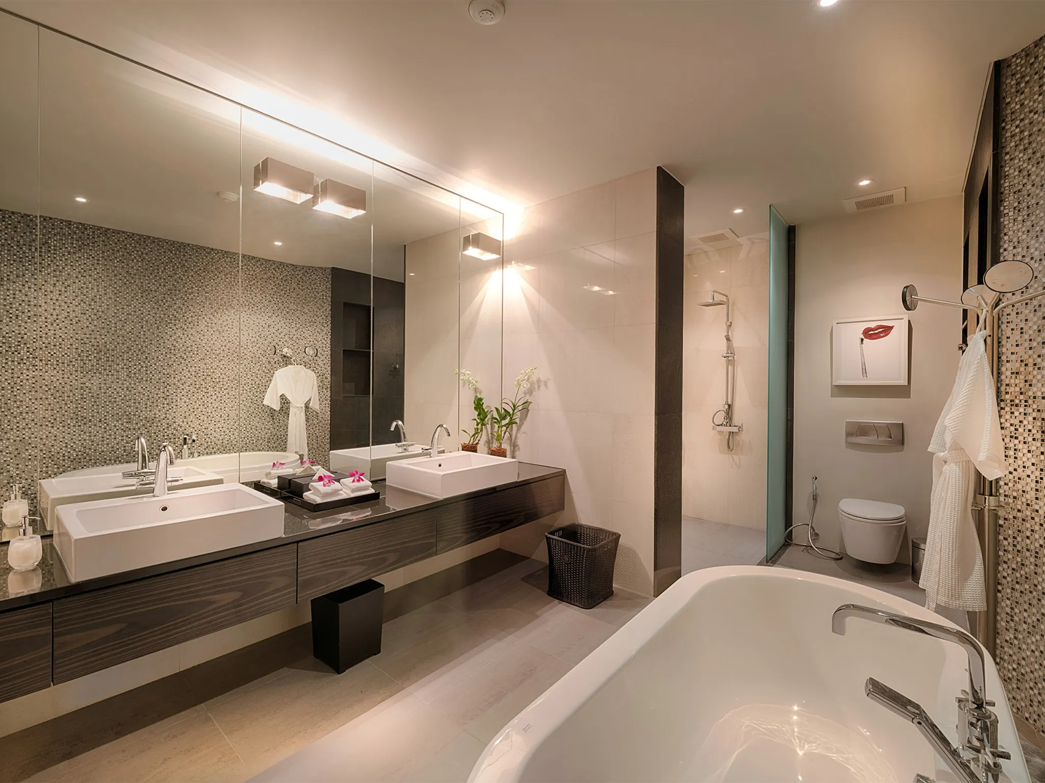 Malaiwana Villa M - Bathroom