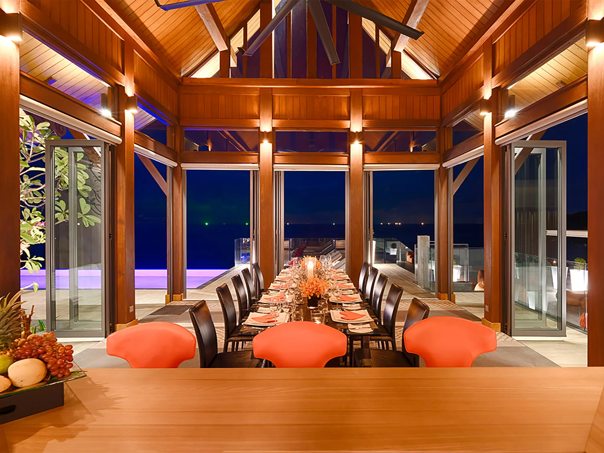 Malaiwana Villa M - Evening vibes