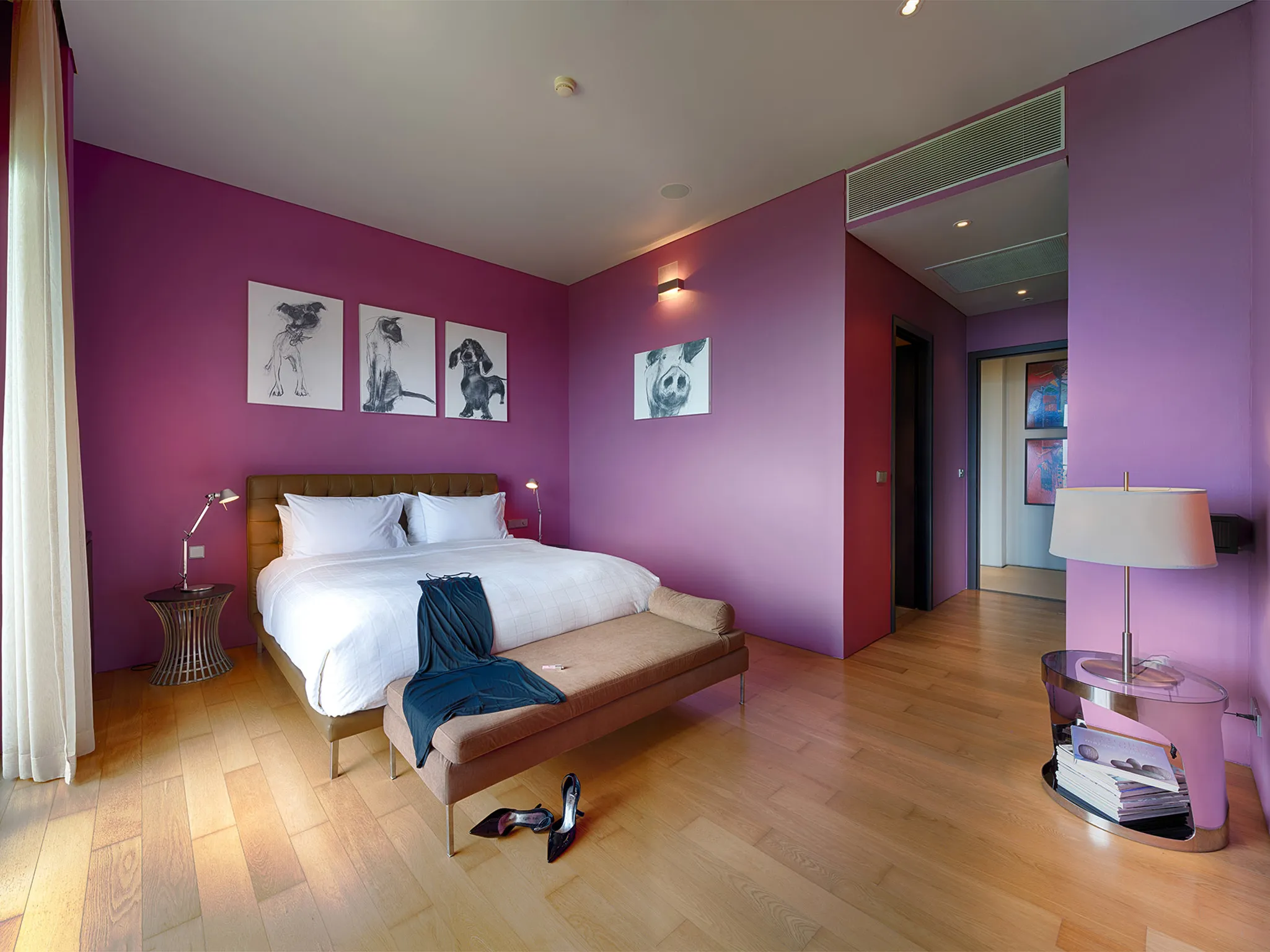 Malaiwana Villa M - Stylish bedroom design