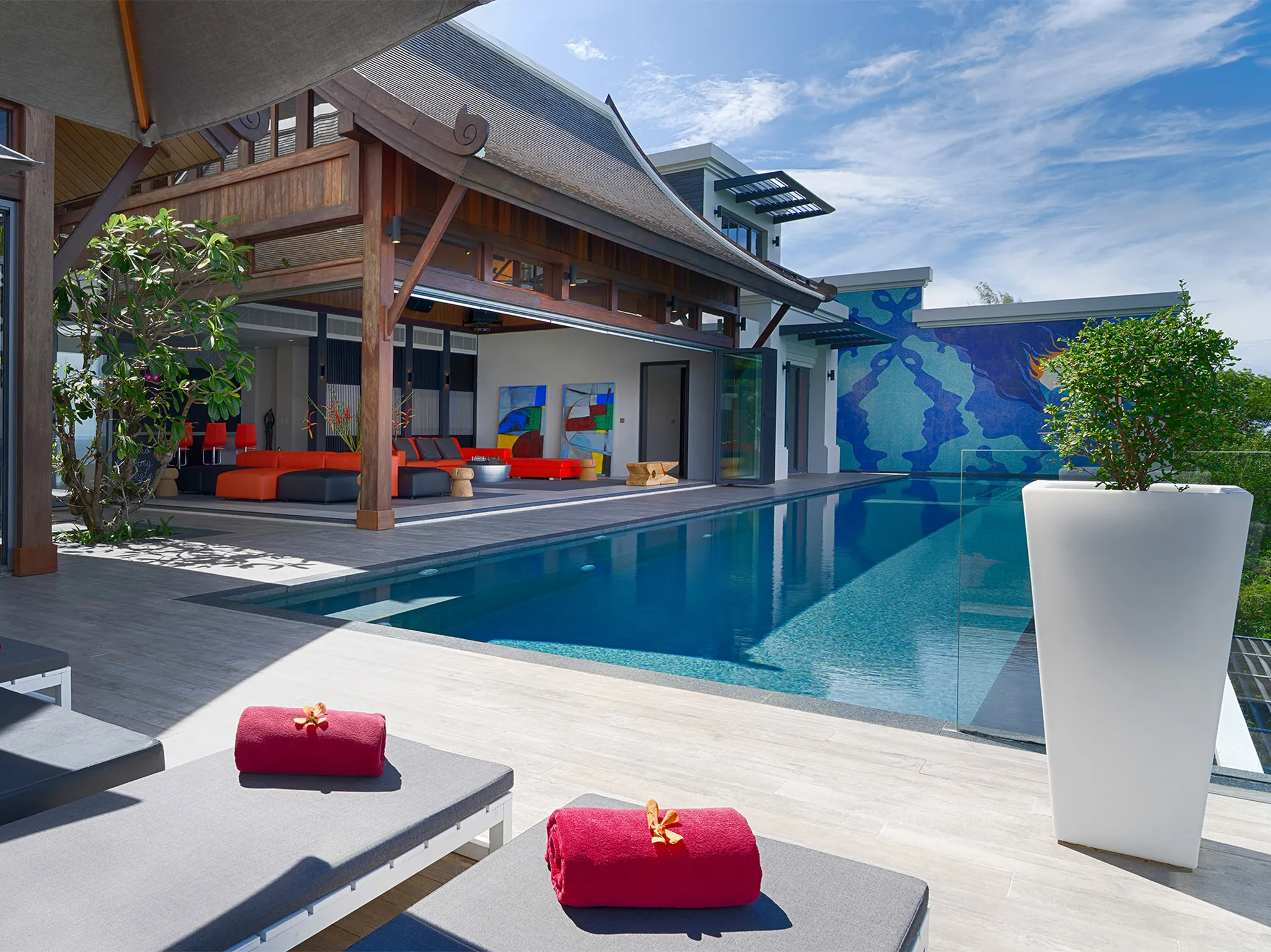 Malaiwana Villa M - Swimming pool