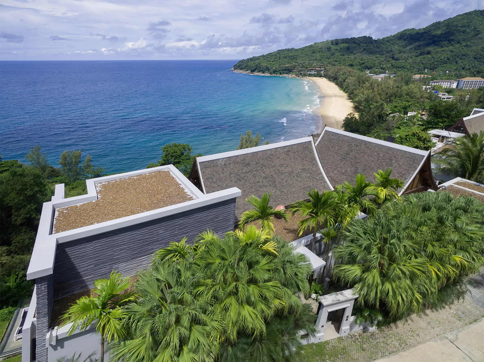 Malaiwana Villa M - View to the ocean